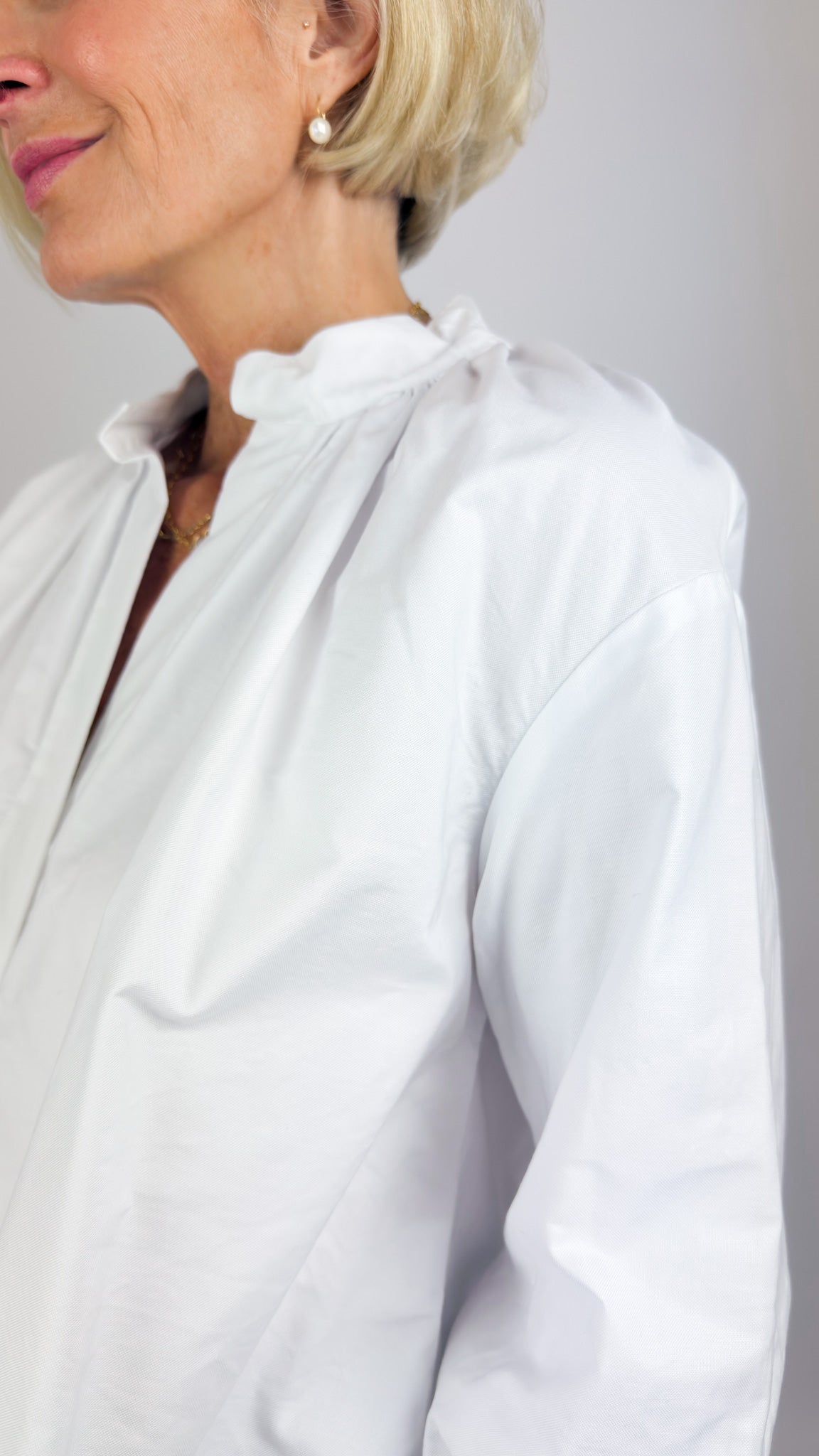 Gallego Desportes 413 Blouse White