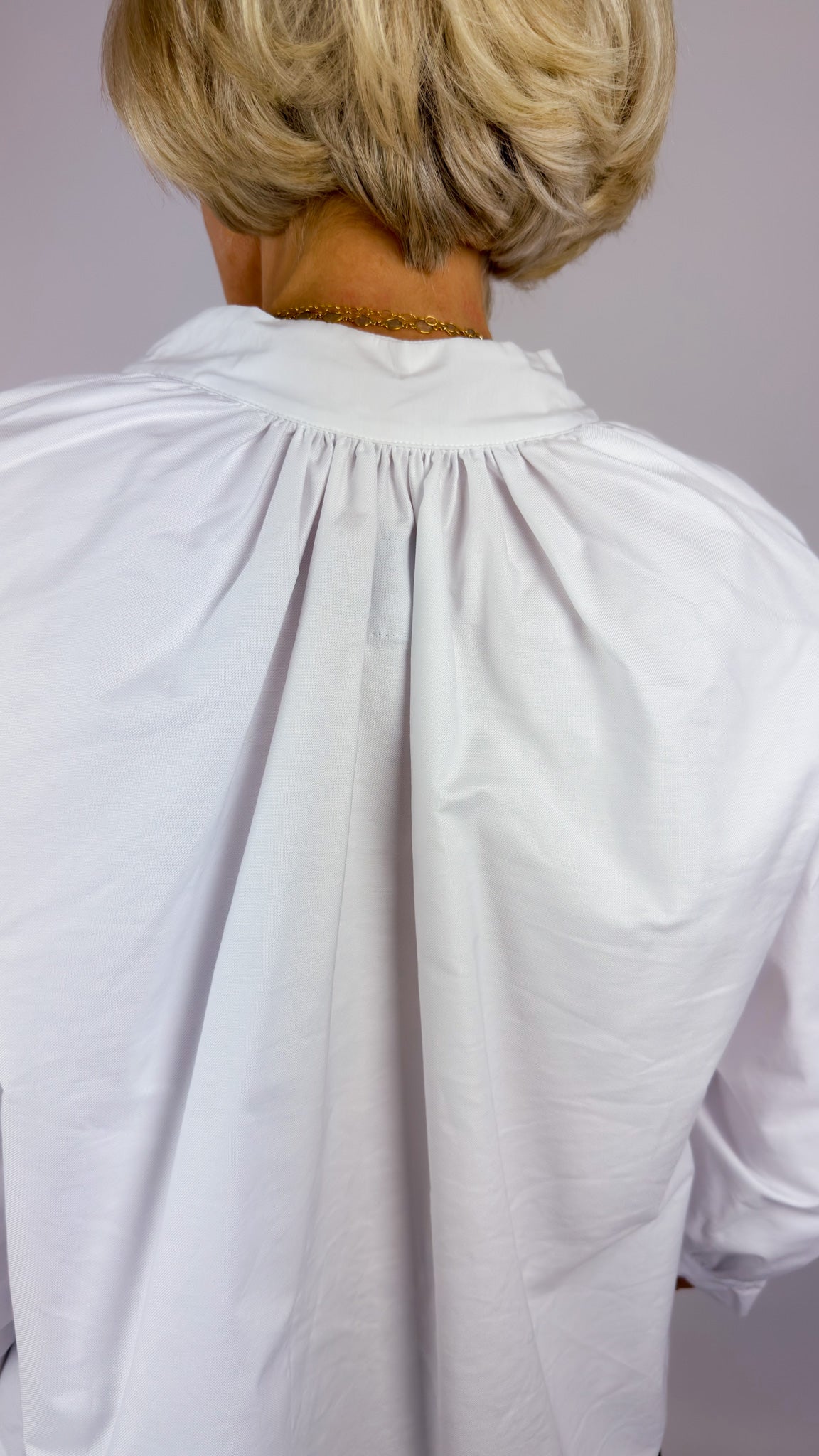 Gallego Desportes 413 Blouse White