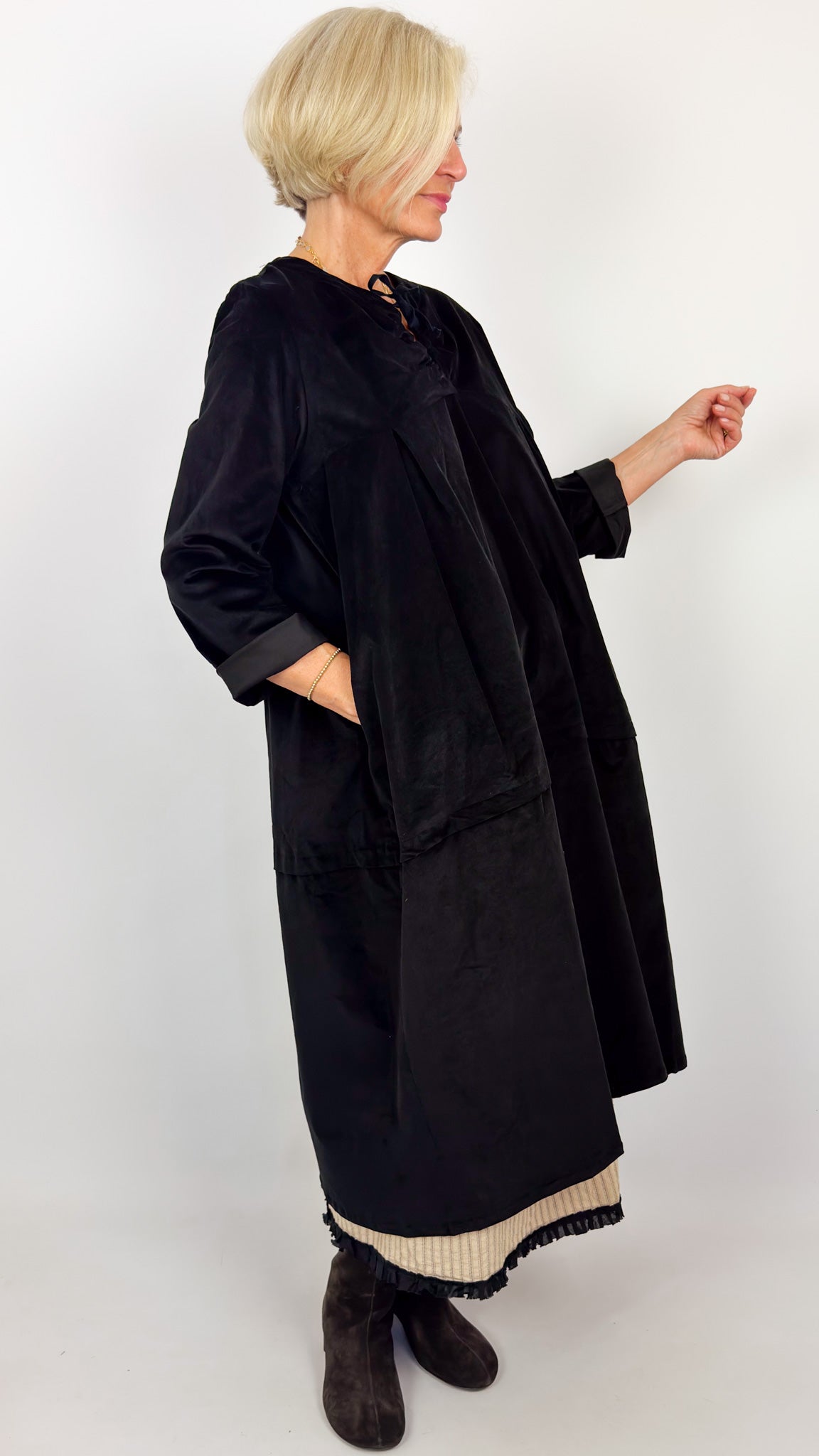 Barbara Lang CARL IX Dress Black