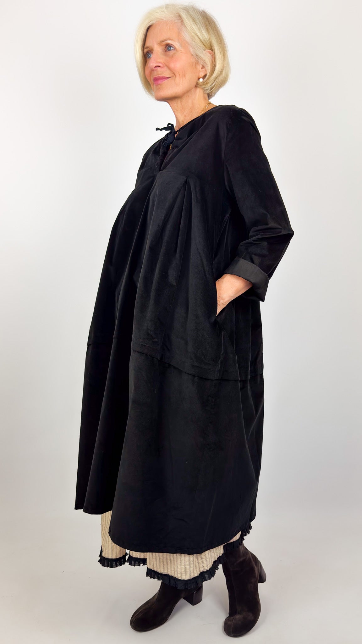 Barbara Lang CARL IX Dress Black