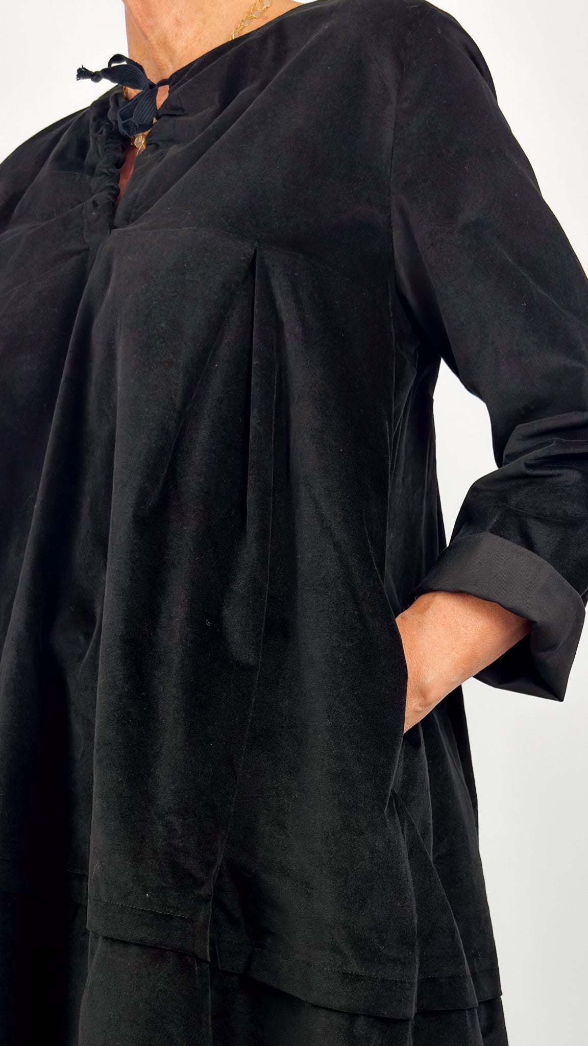 Barbara Lang CARL IX Dress Black