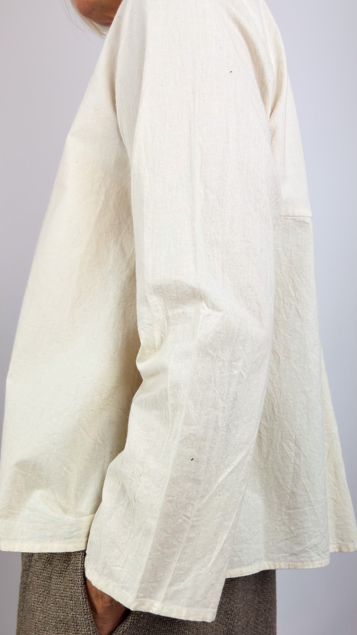 Barbara Lang TOL 1a Shirt Ecru