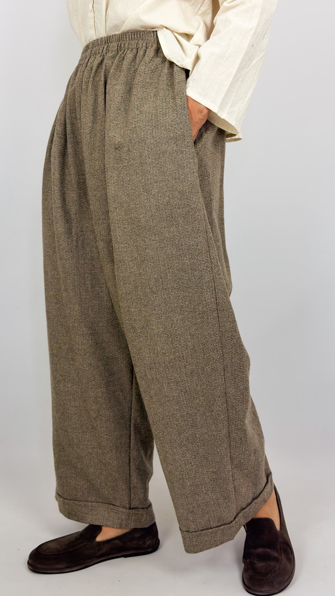 Barbara Lang WOL XVIII Trousers Biege