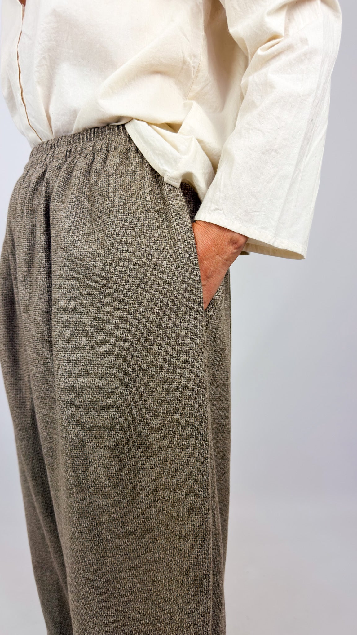 Barbara Lang WOL XVIII Trousers Biege
