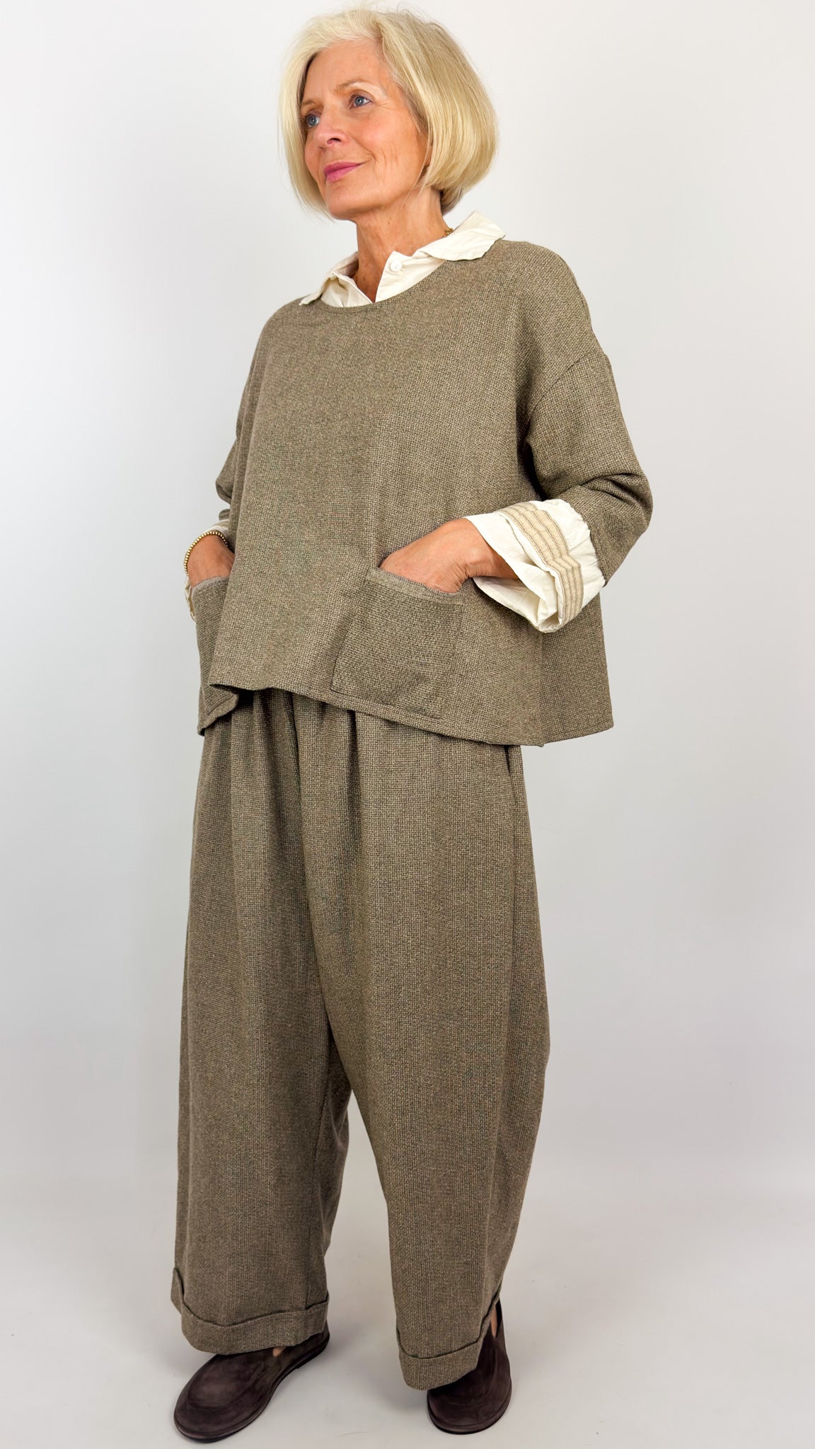 Barbara Lang WOL XXV Jumper Biege