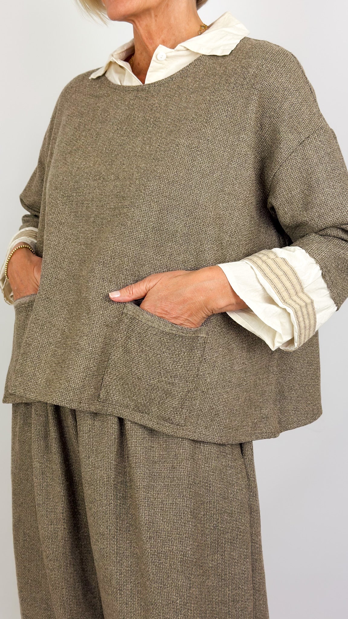 Barbara Lang WOL XXV Jumper Biege