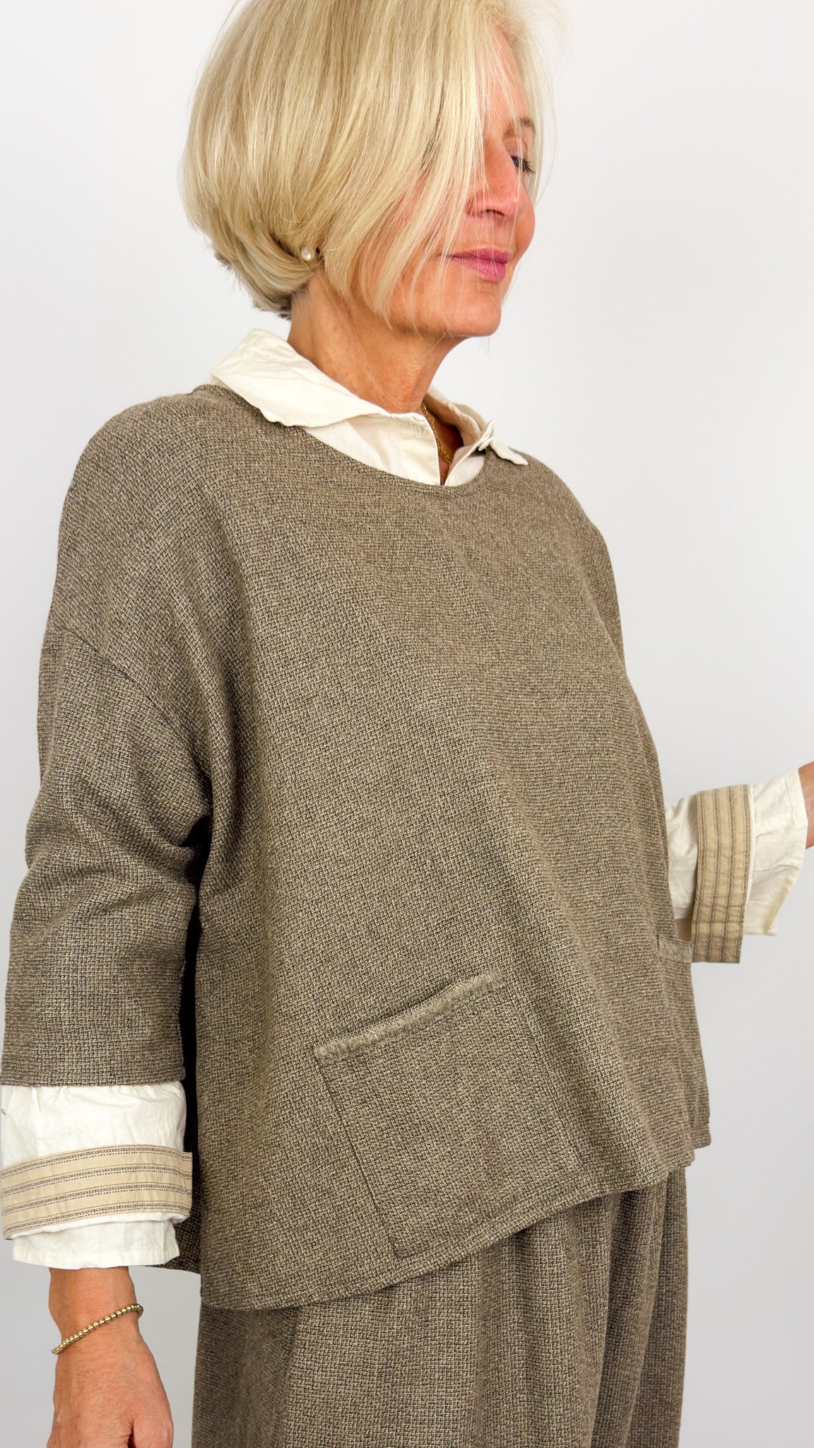 Barbara Lang WOL XXV Jumper Biege