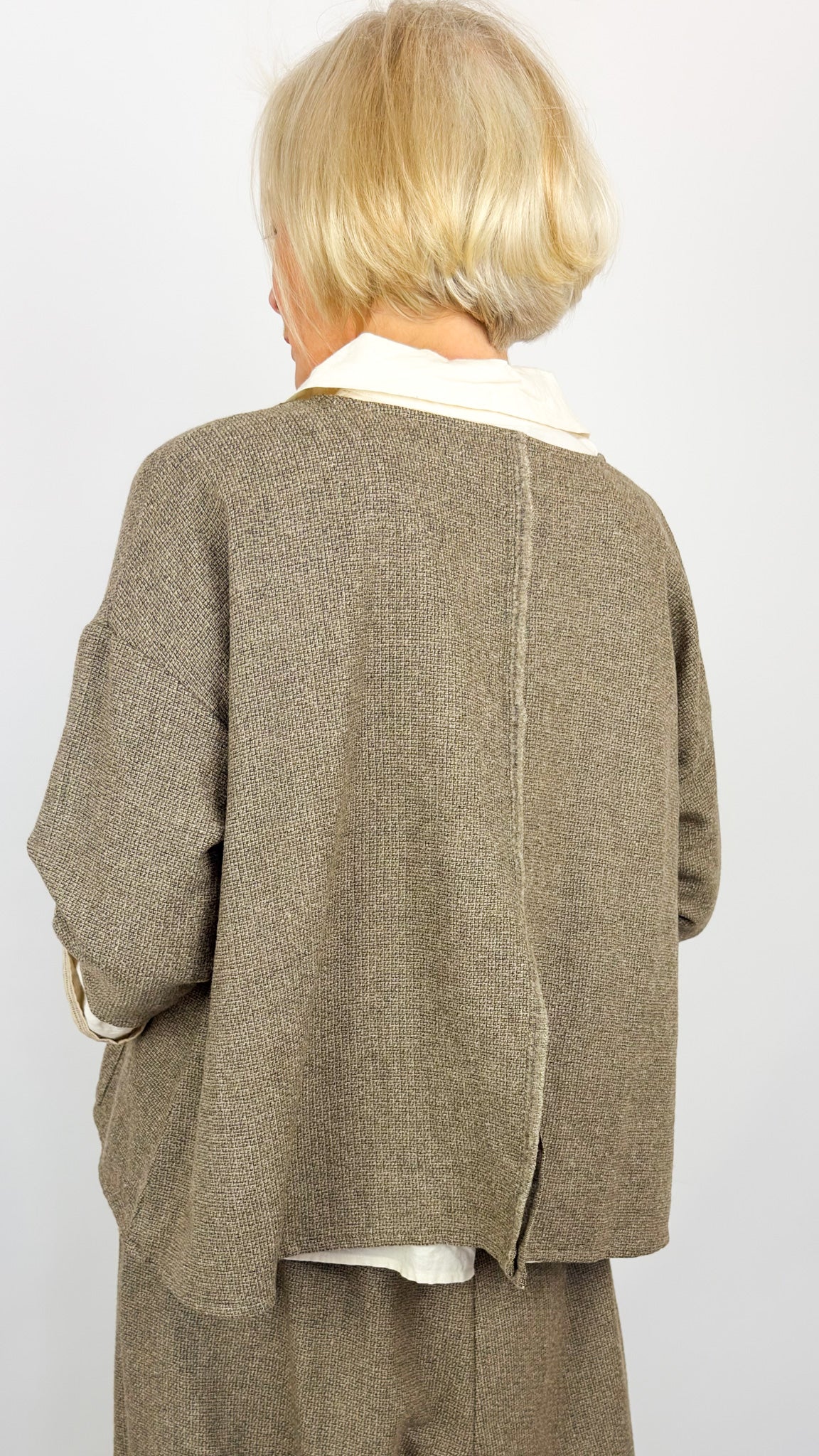 Barbara Lang WOL XXV Jumper Biege