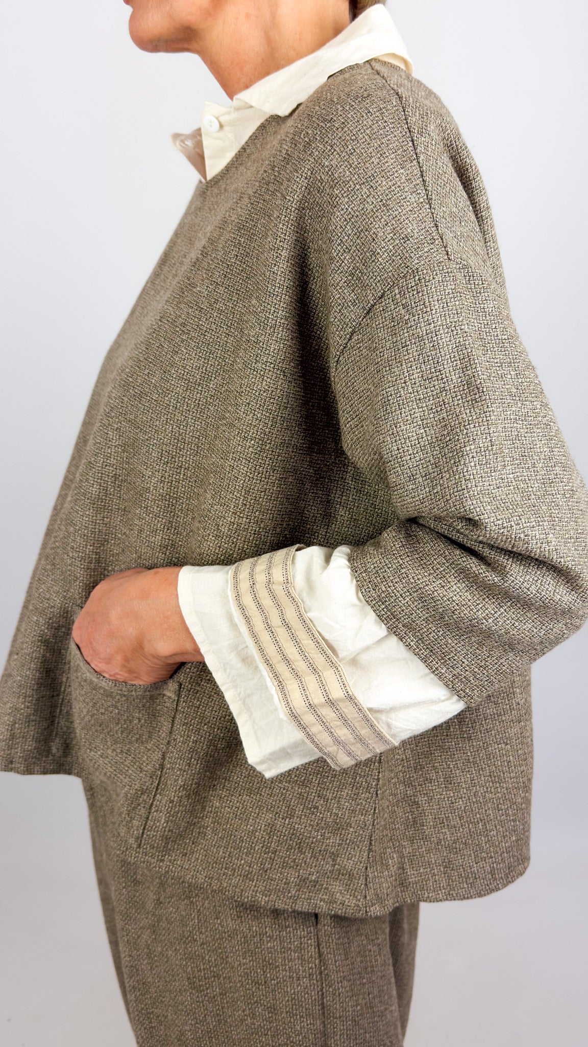 Barbara Lang WOL XXV Jumper Biege