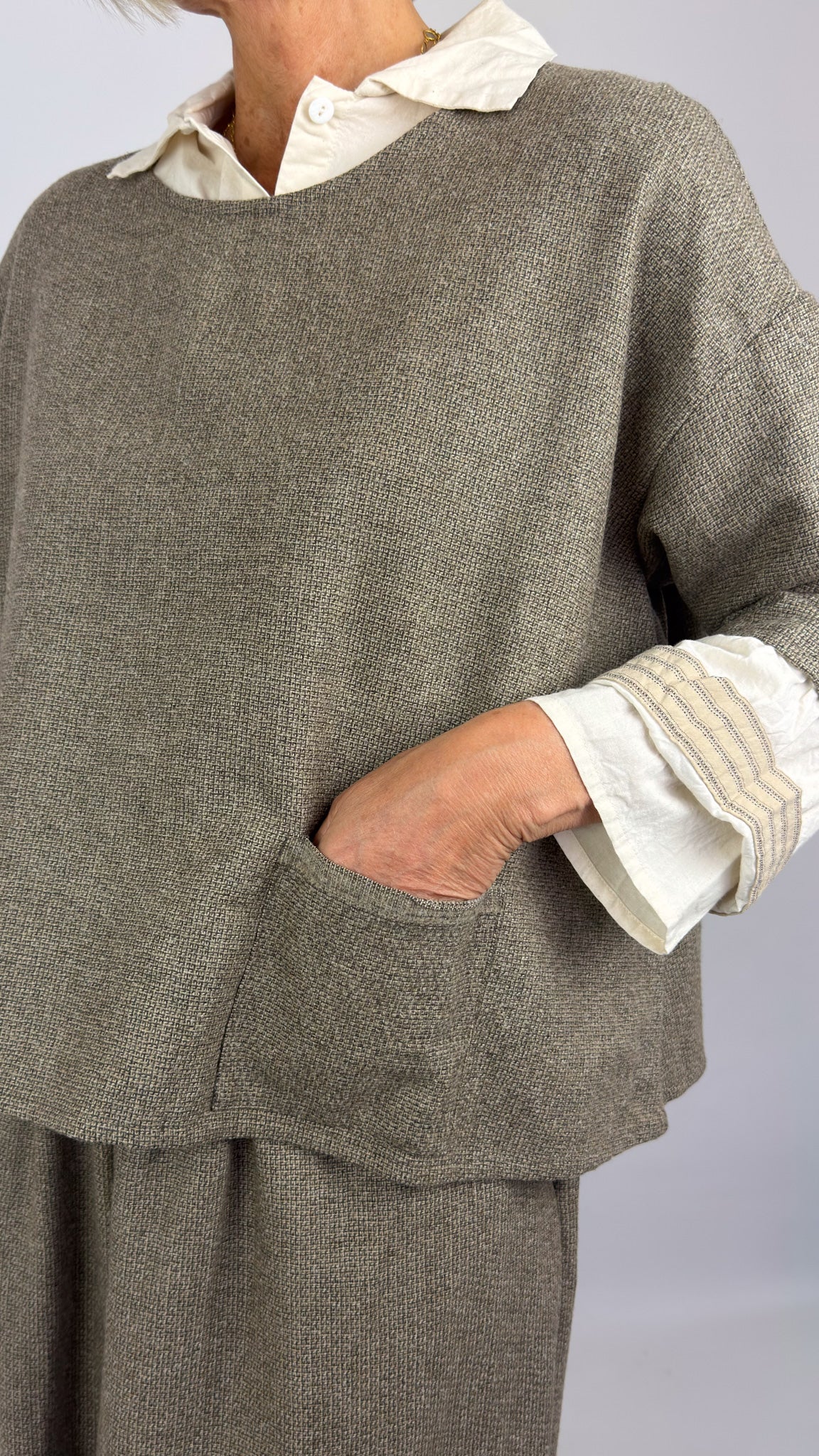 Barbara Lang WOL XXV Jumper Biege