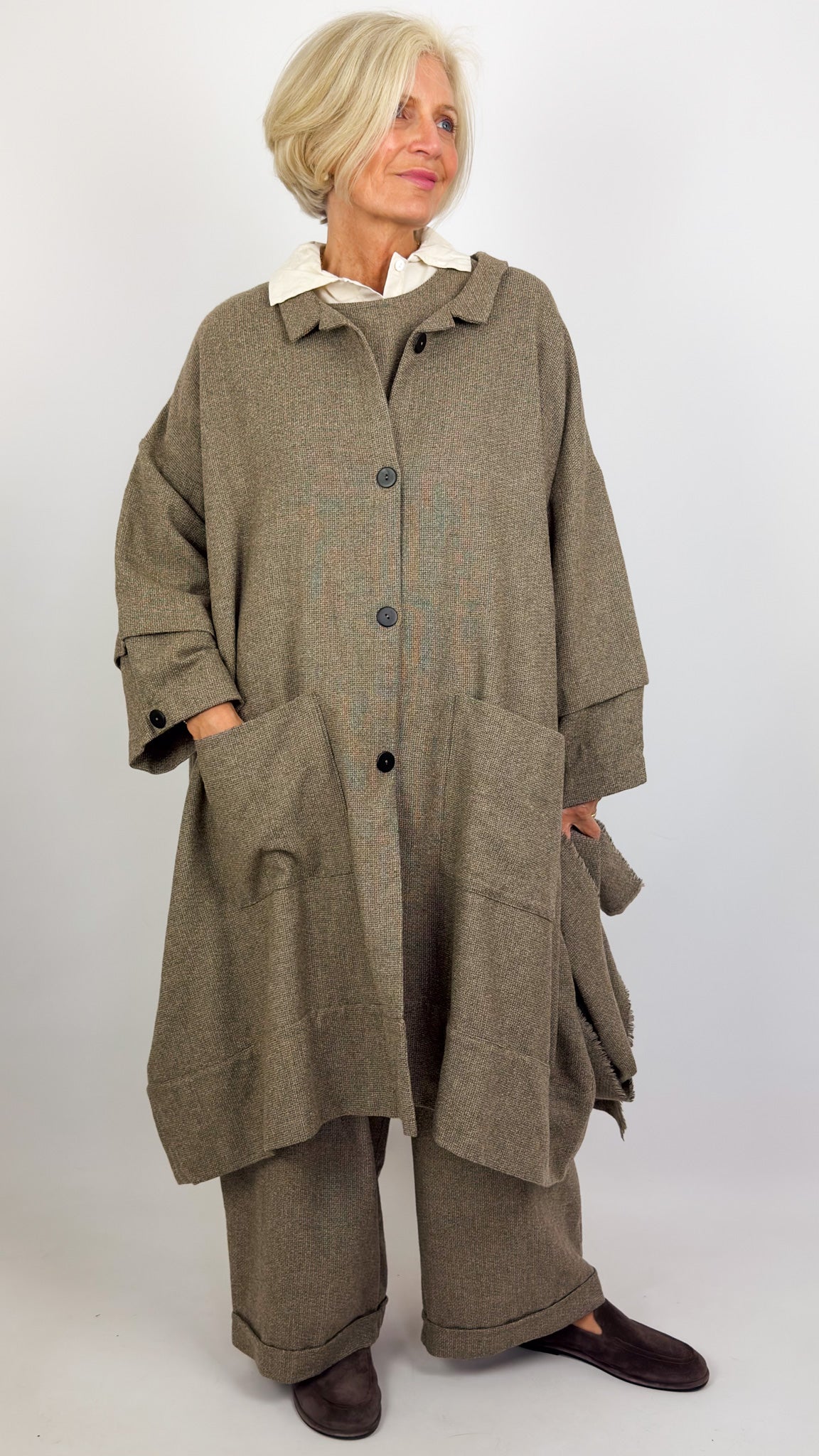 Barbara Lang WOL XIIa Coat Biege