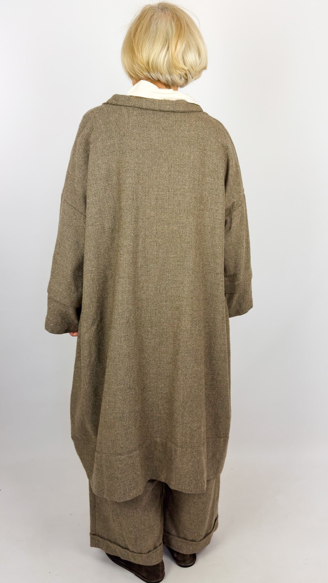 Barbara Lang WOL XIIa Coat Biege