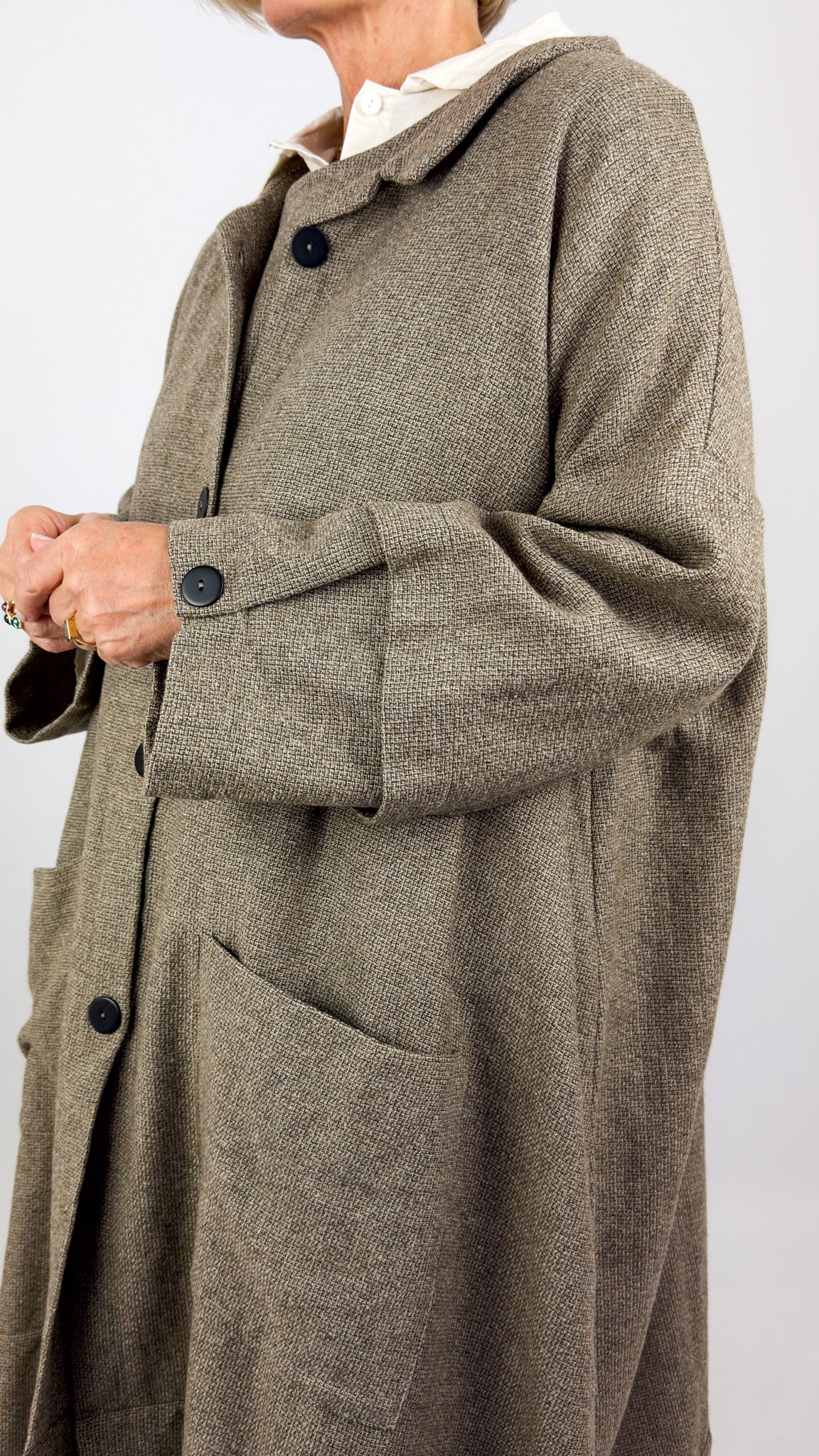 Barbara Lang WOL XIIa Coat Biege