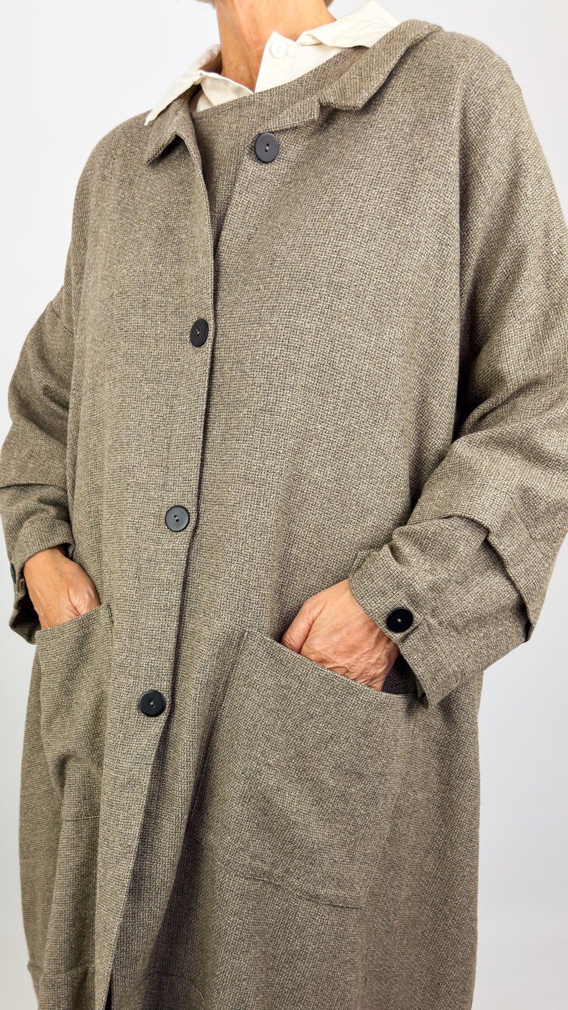 Barbara Lang WOL XIIa Coat Biege