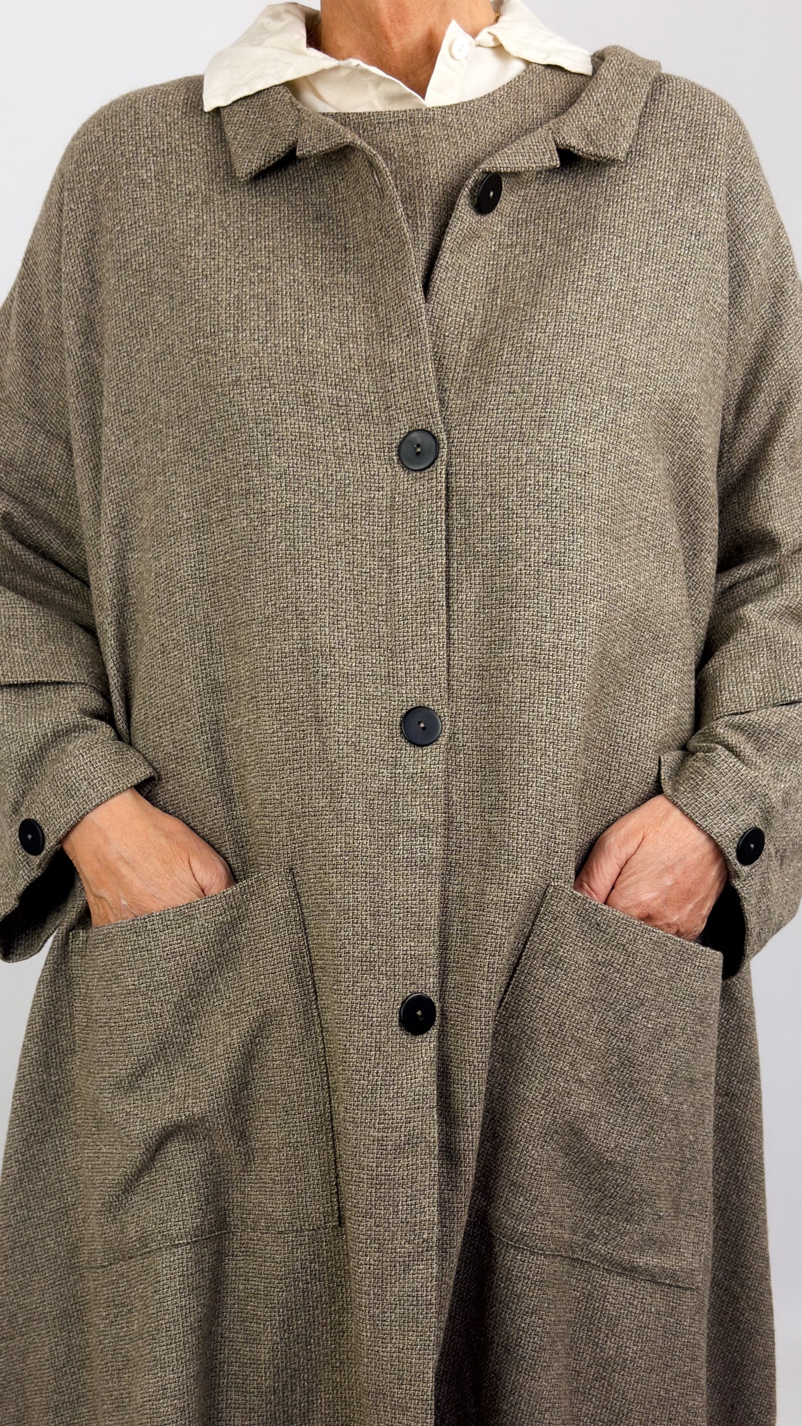 Barbara Lang WOL XIIa Coat Biege