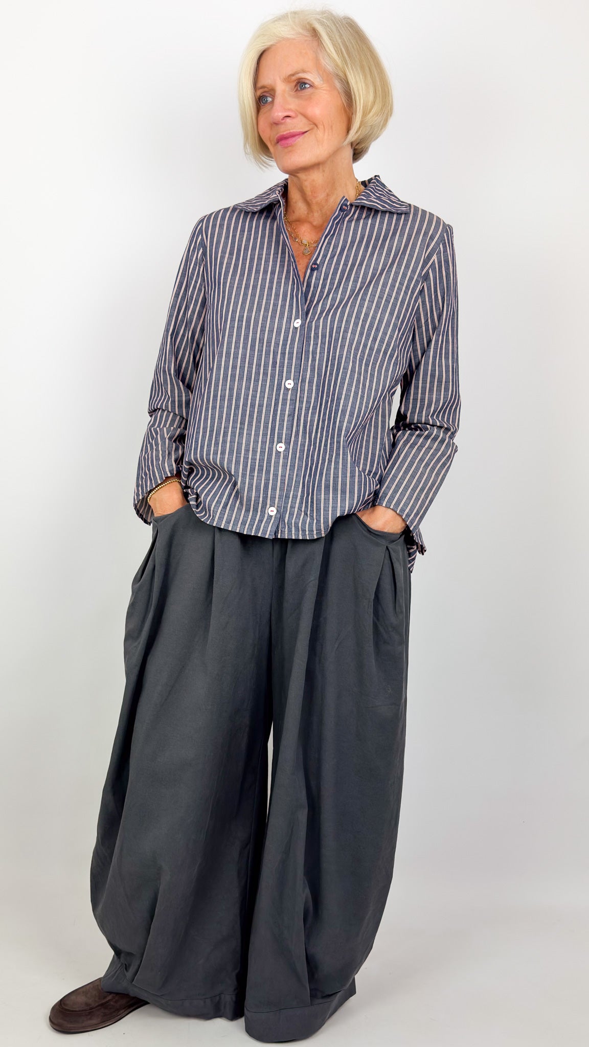 Barbara Lang DIS XVII Trousers Grey