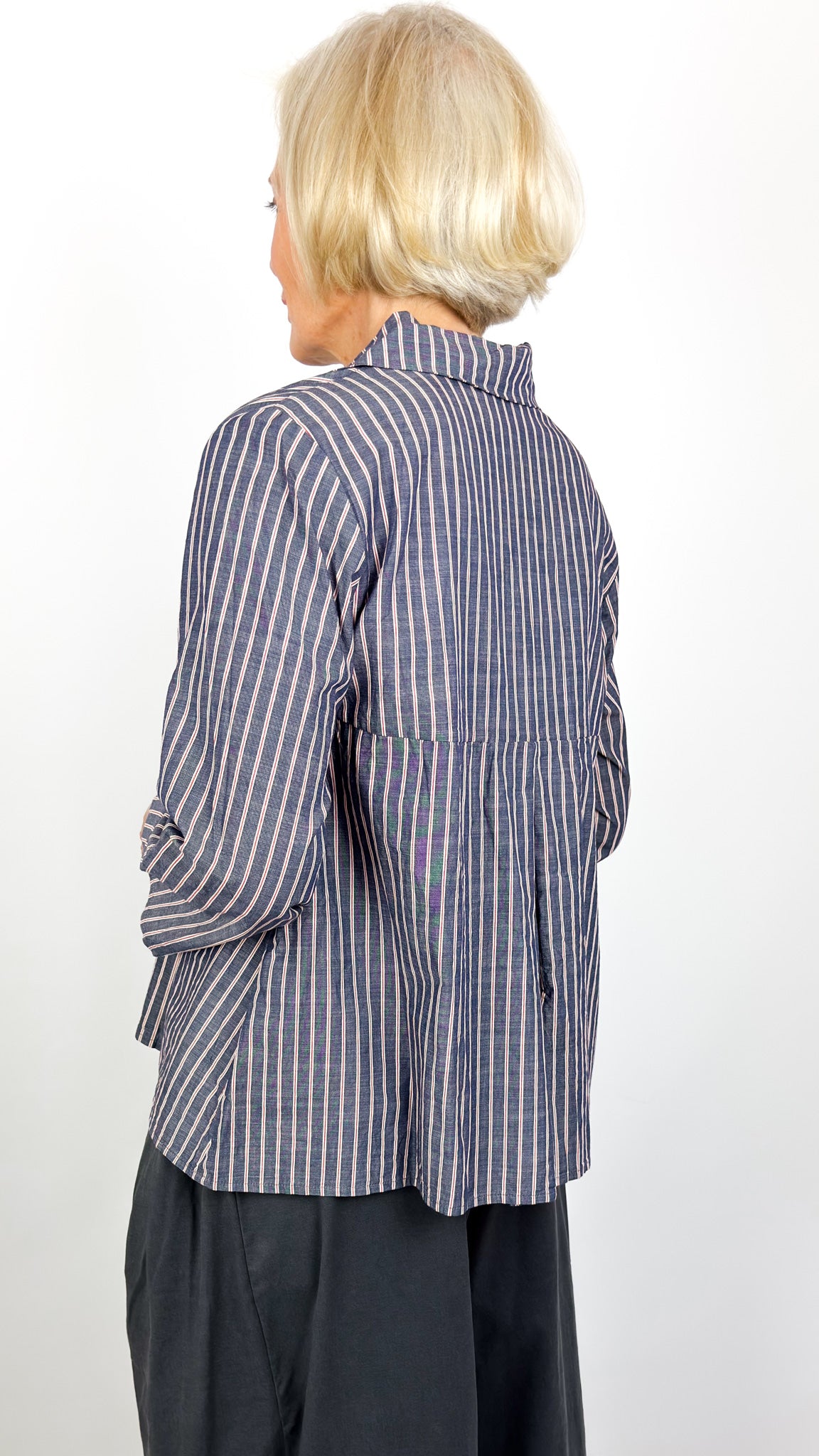 Barbara Lang ZUMI 1a Shirt Stripe
