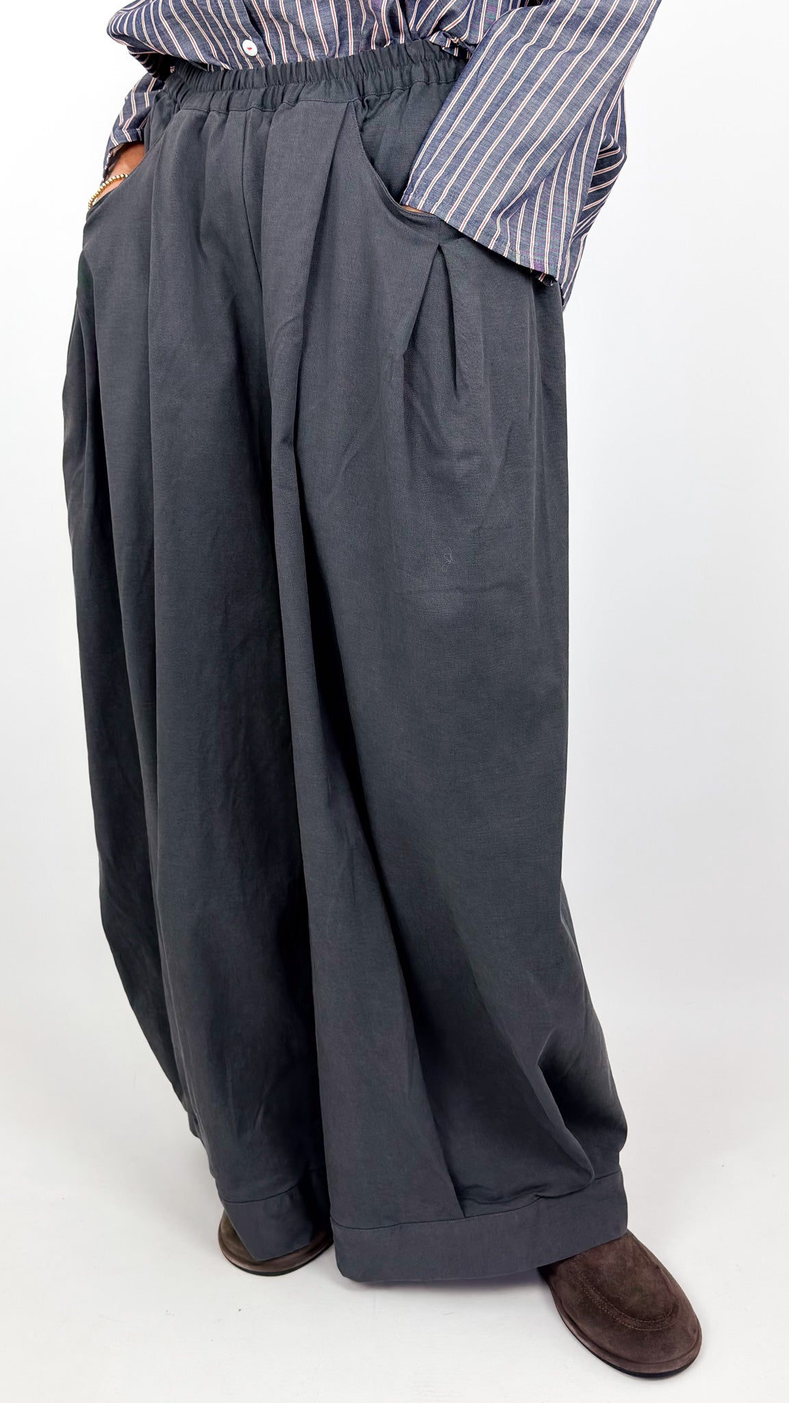 Barbara Lang DIS XVII Trousers Grey