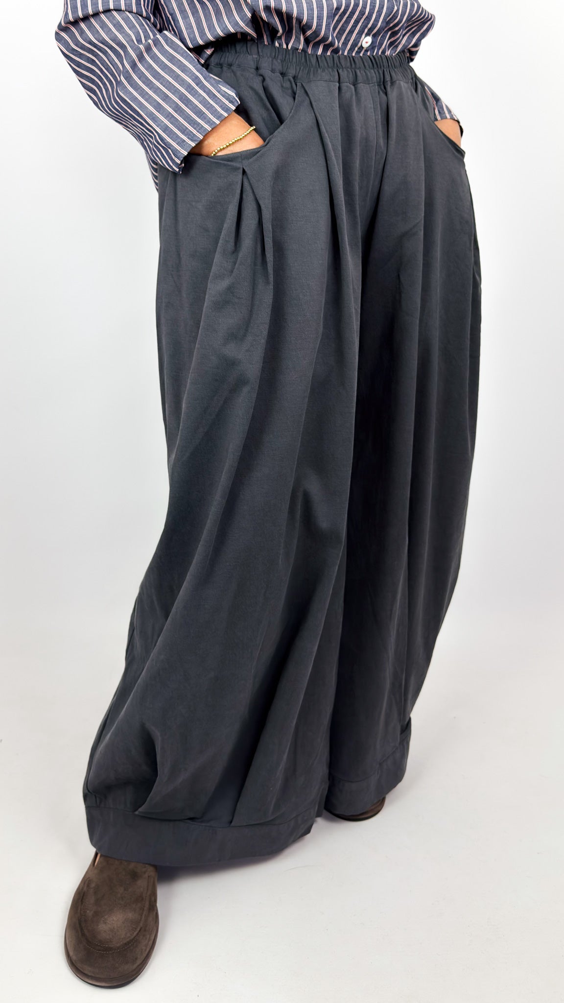 Barbara Lang DIS XVII Trousers Grey