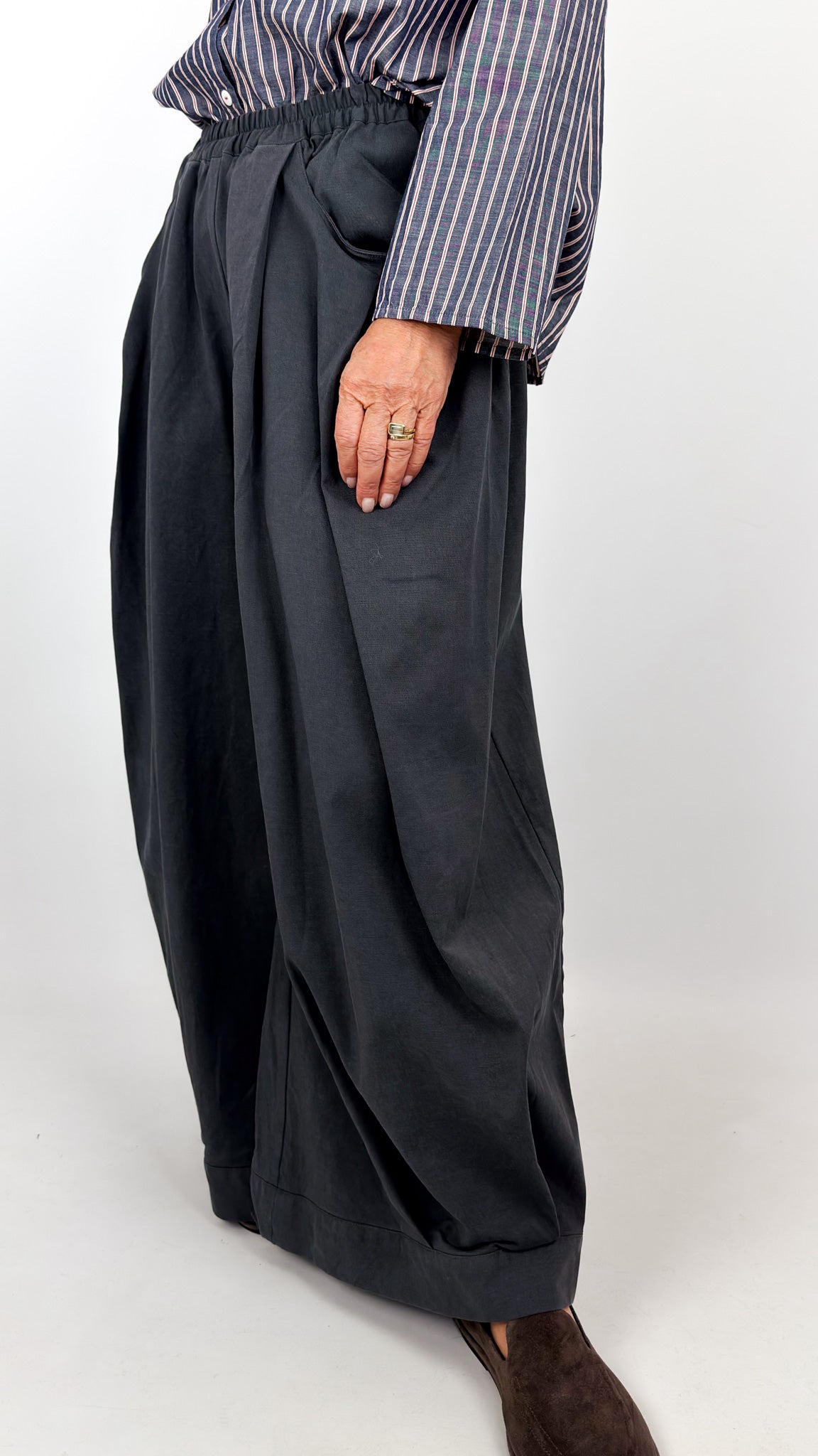 Barbara Lang DIS XVII Trousers Grey