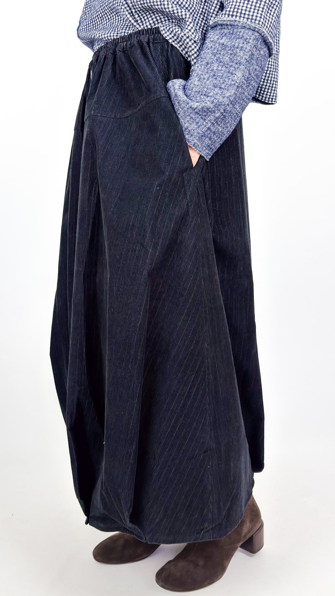 Barbara Lang COR XIV Skirt Midnight