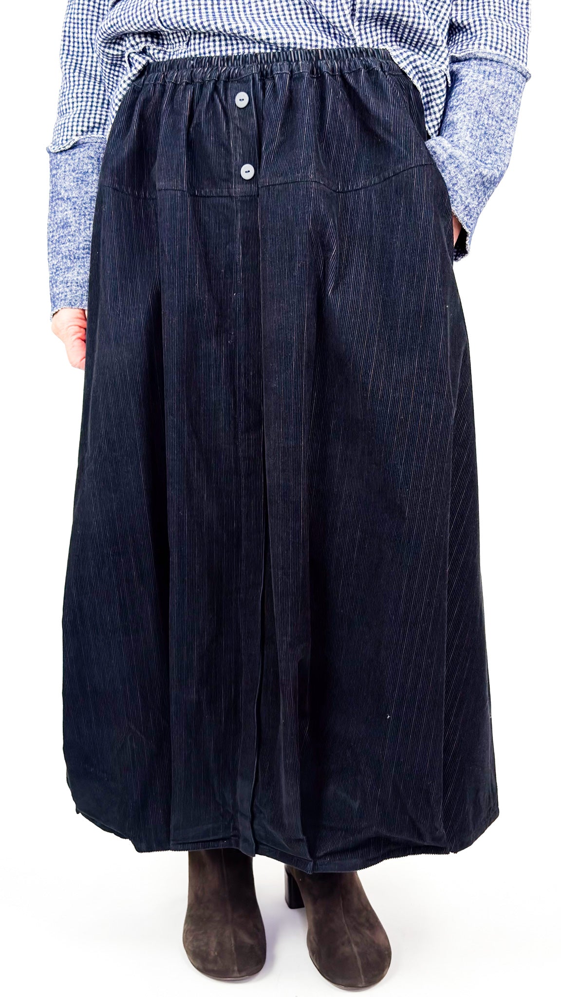 Barbara Lang COR XIV Skirt Midnight