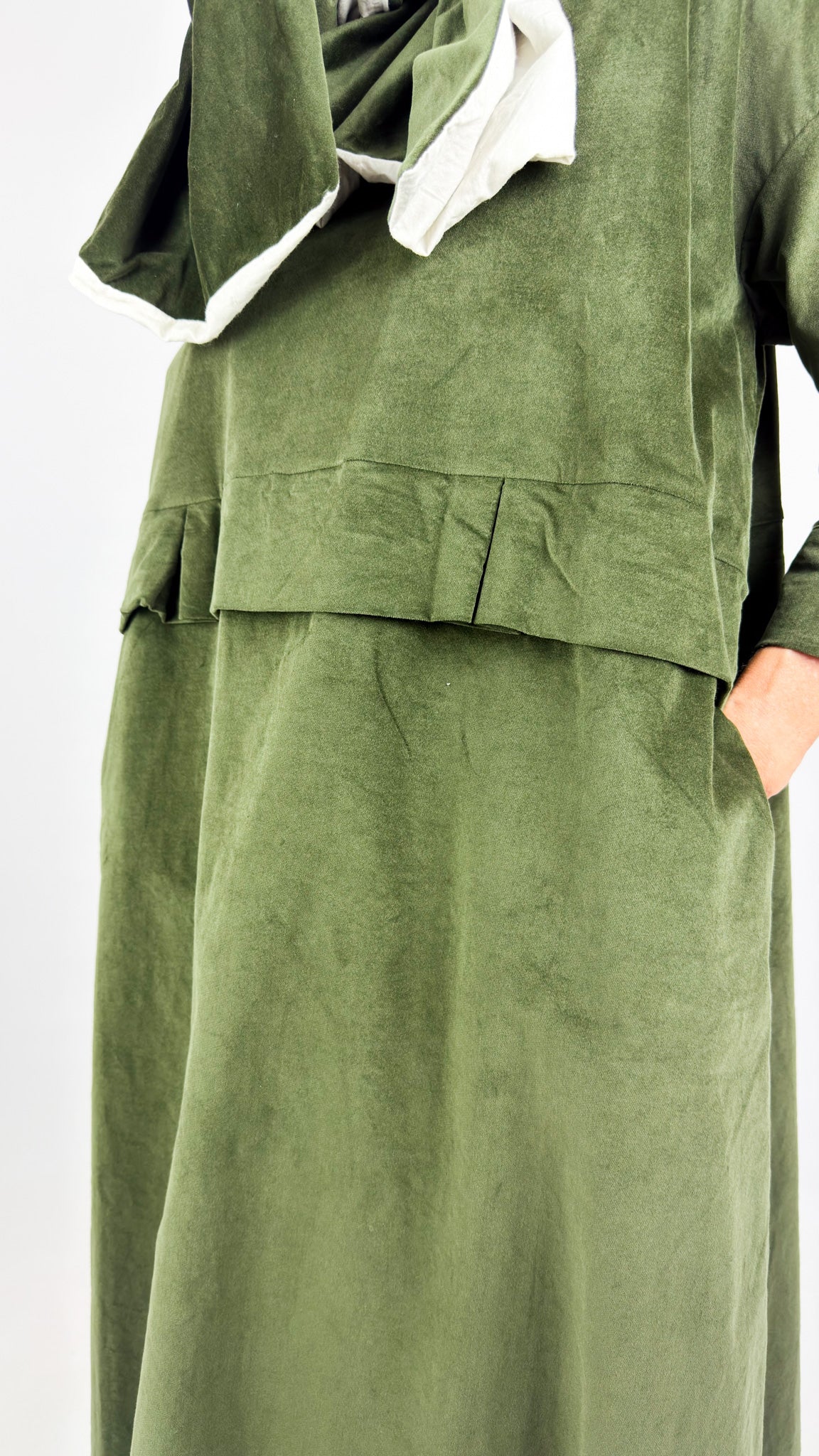 Barbara Lang CARL X Dress Green