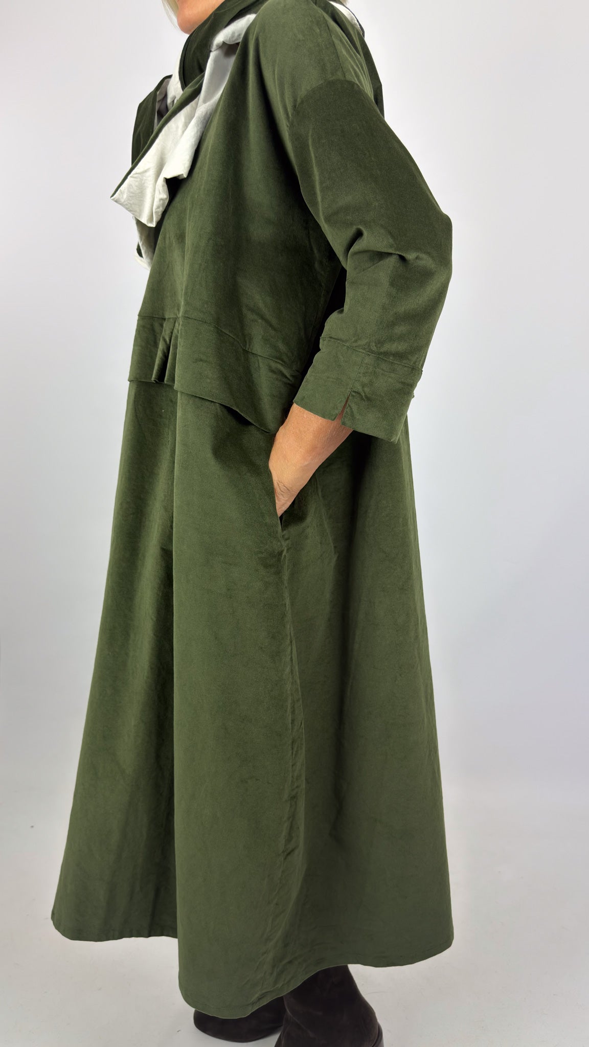 Barbara Lang CARL X Dress Green