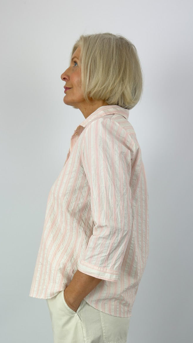 Aequamente 163 Shirt Stripe