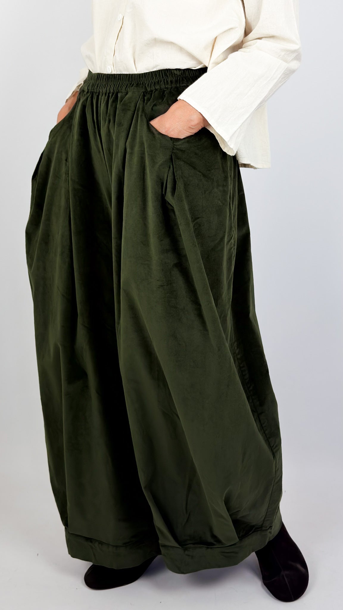 Barbara Lang CARL XVII Trousers Green