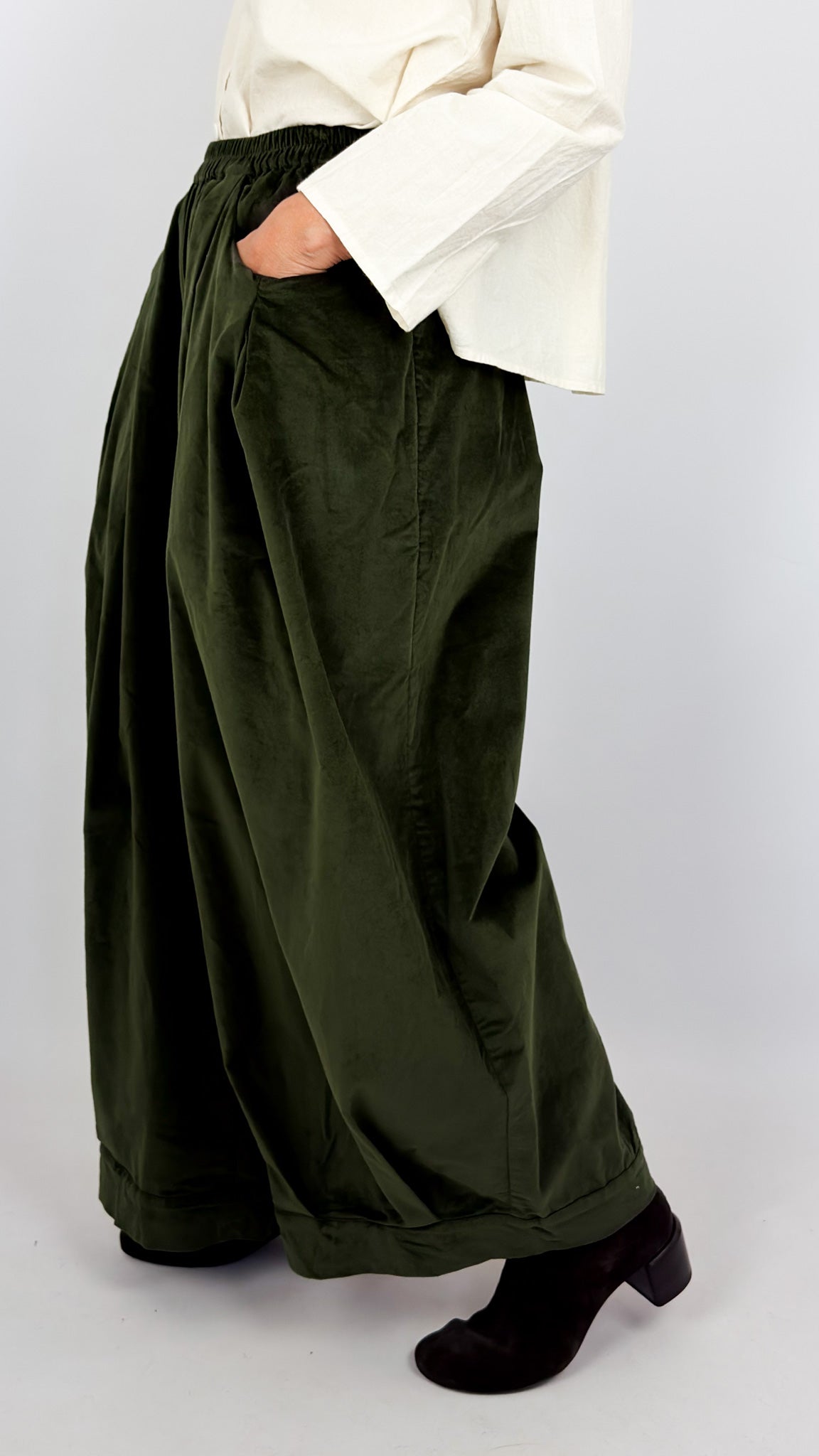 Barbara Lang CARL XVII Trousers Green
