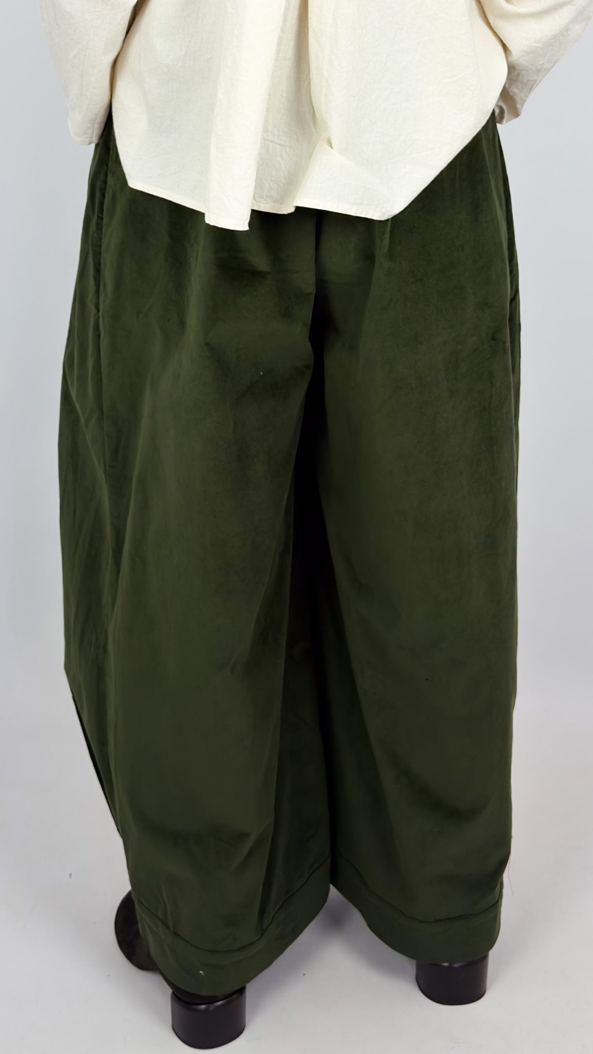 Barbara Lang CARL XVII Trousers Green