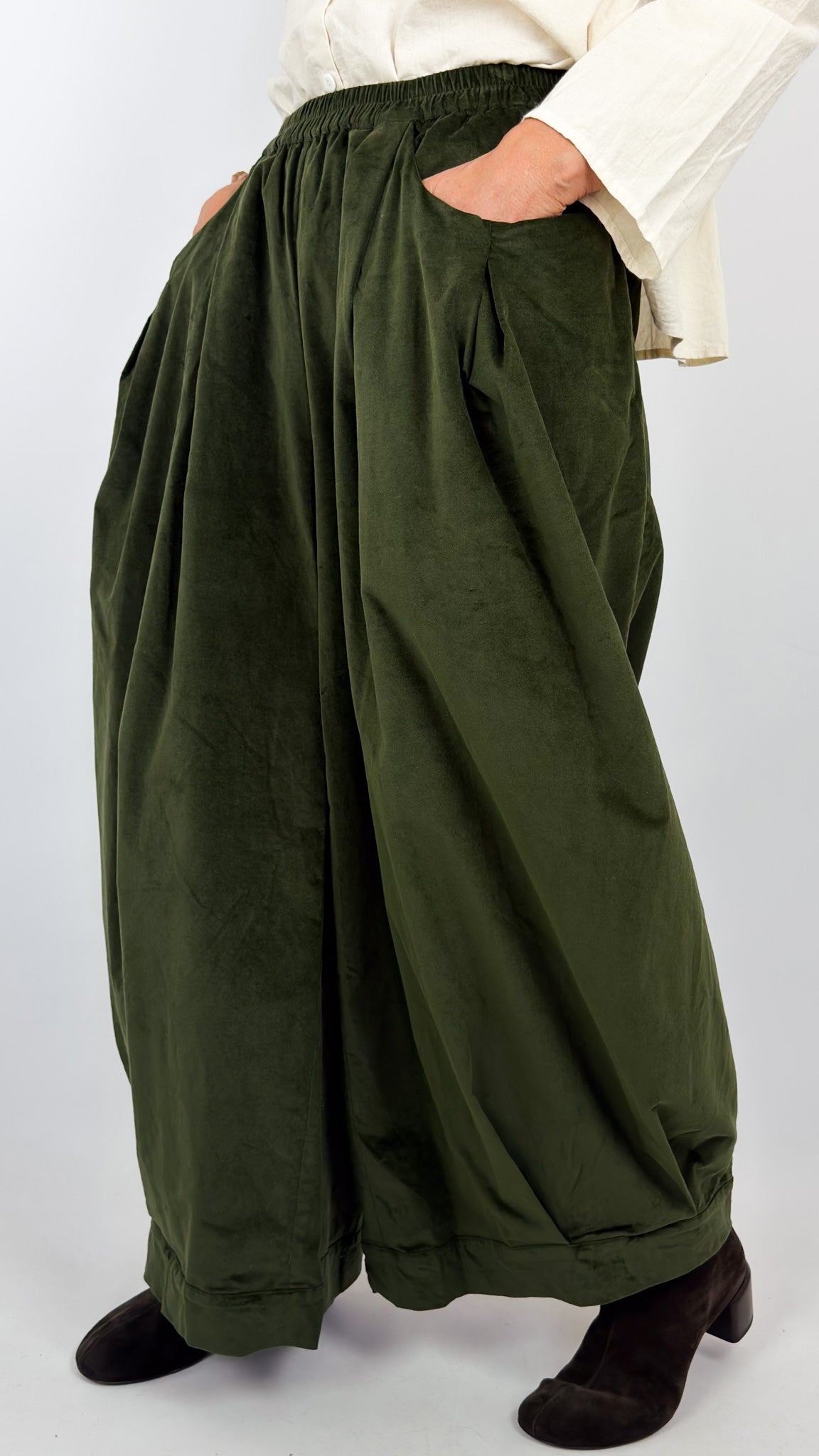 Barbara Lang CARL XVII Trousers Green