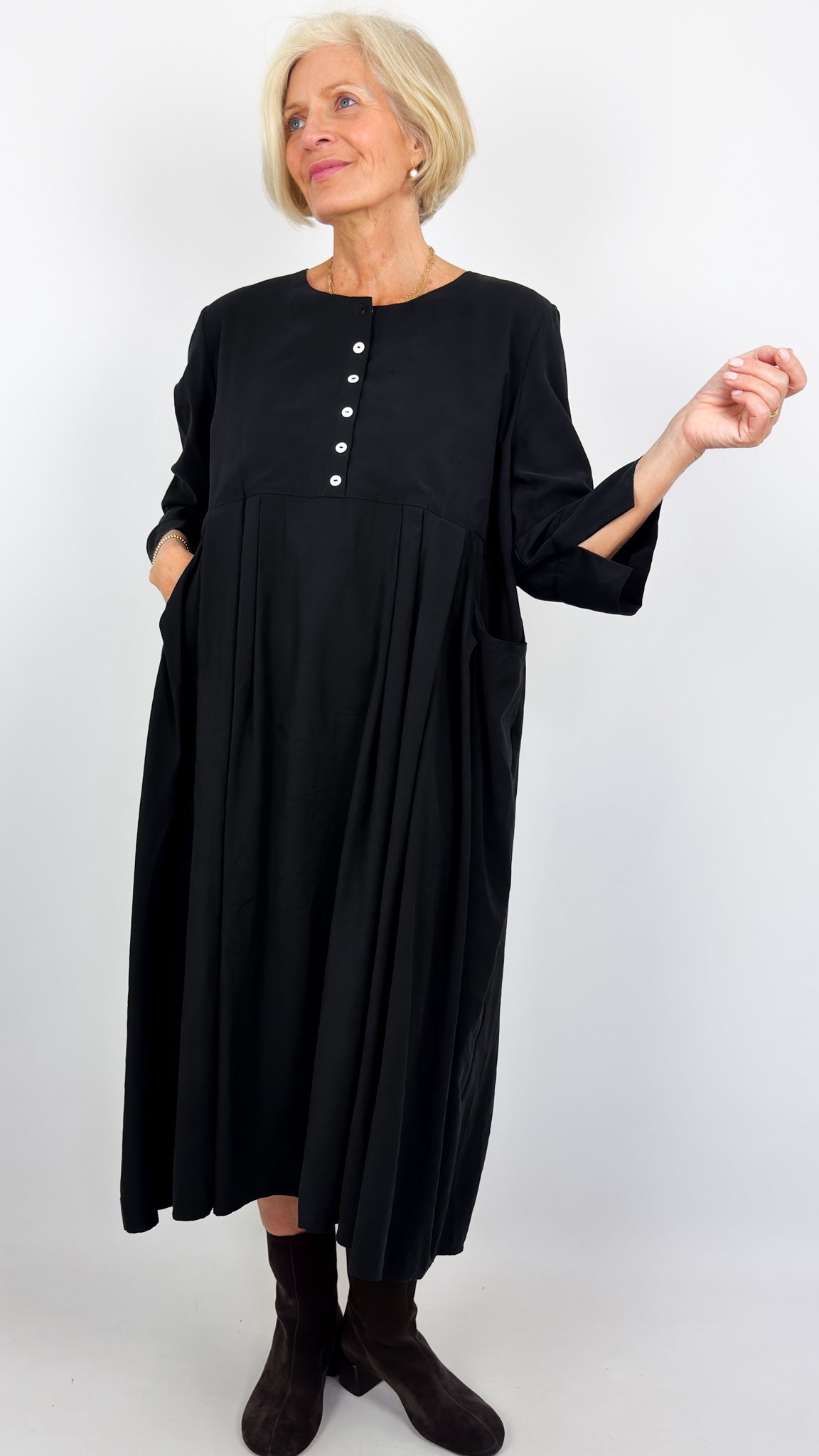 Barbara Lang MYS XXXV Dress Black