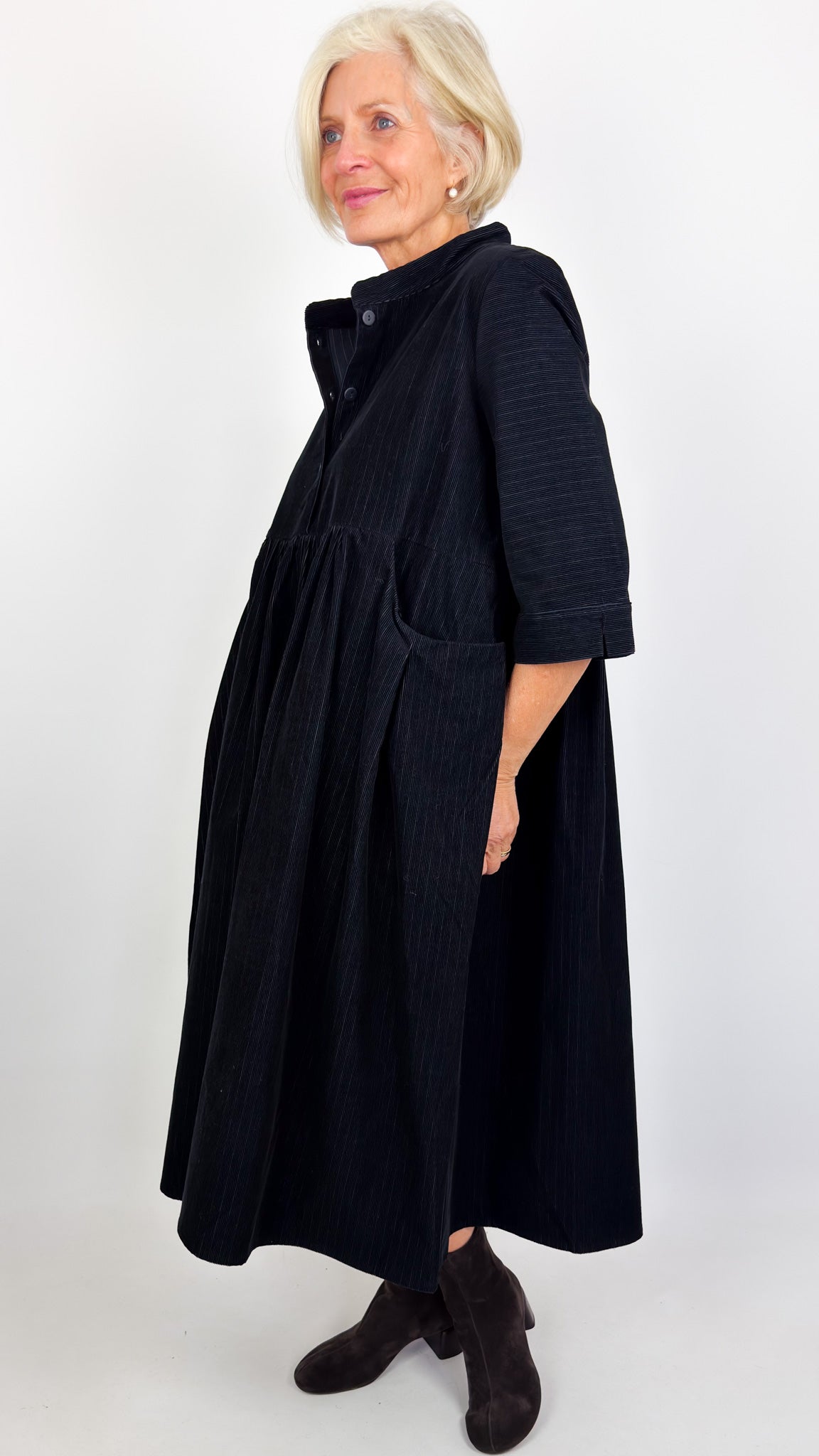 Barbara Lang COR VIII Dress Midnight