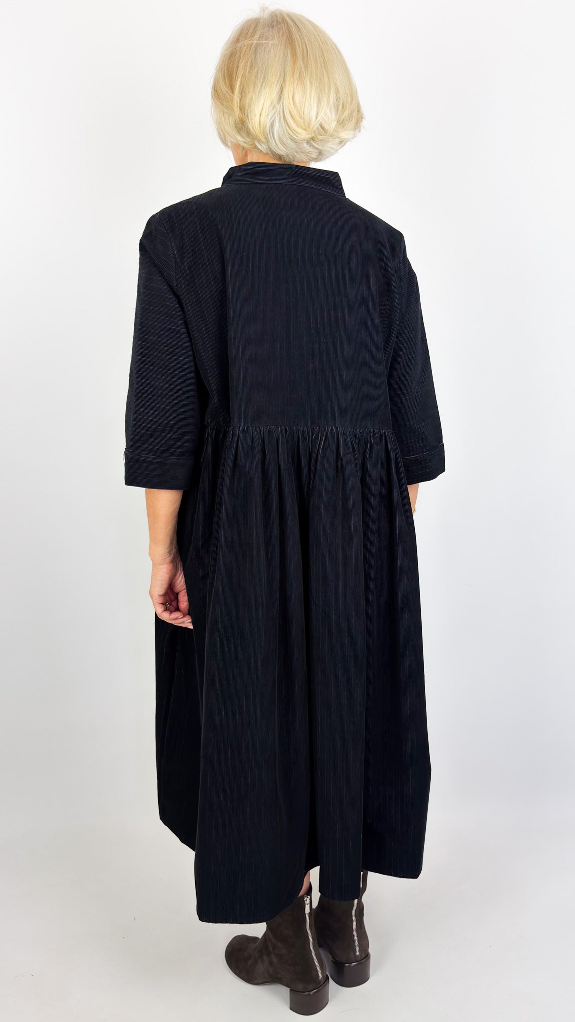 Barbara Lang COR VIII Dress Midnight