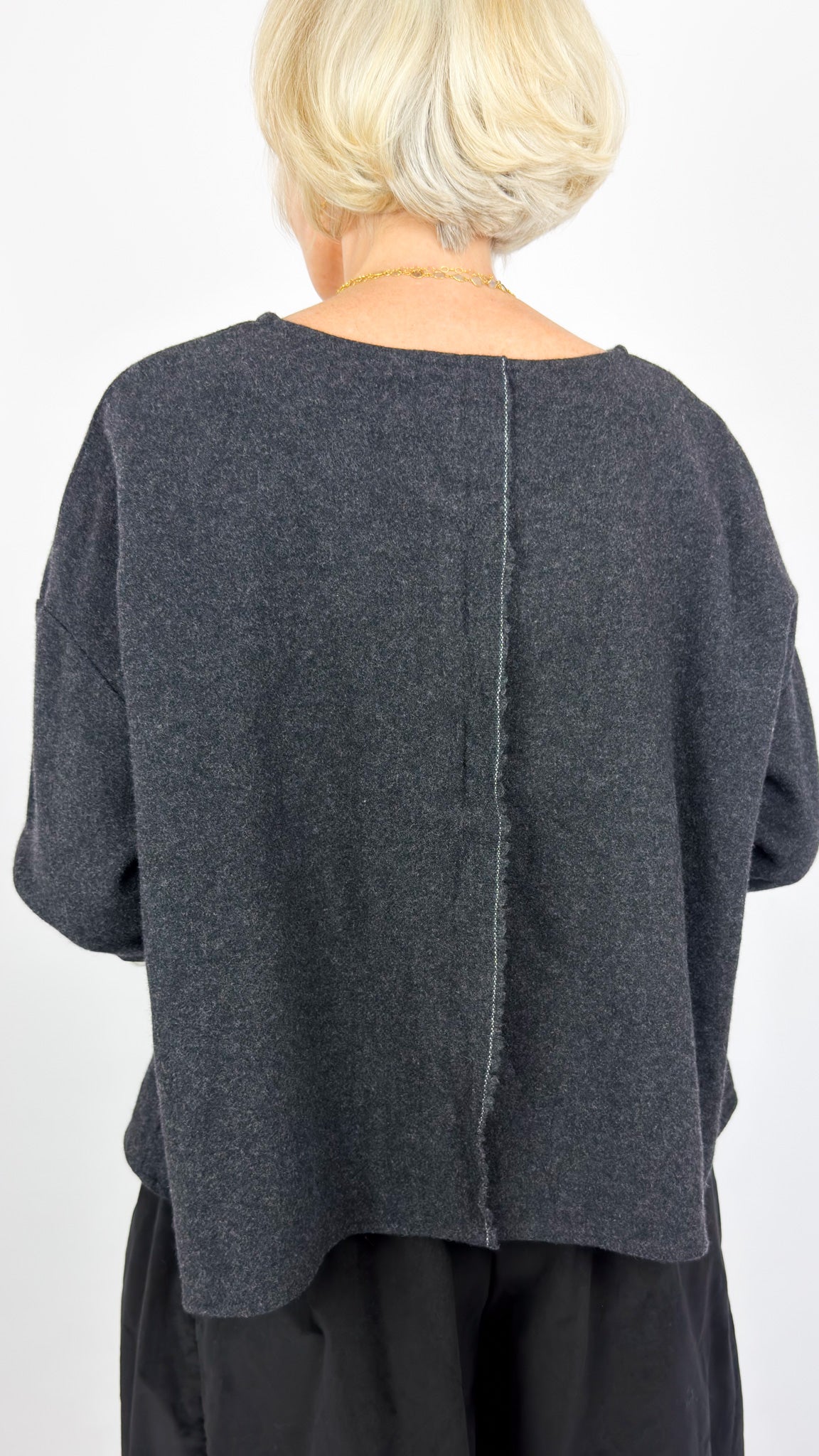 Barbara Lang KAM XXV Jumper Anthra