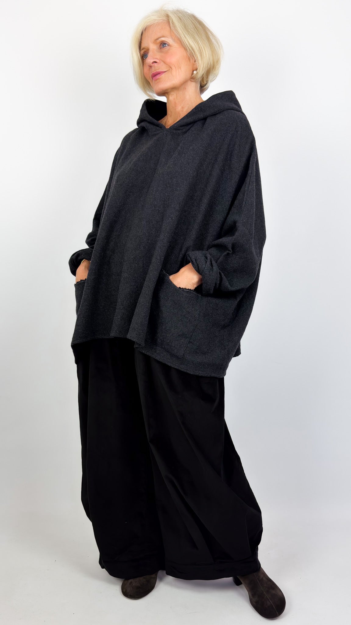 Barbara Lang KAM XXXI Jumper Anthra