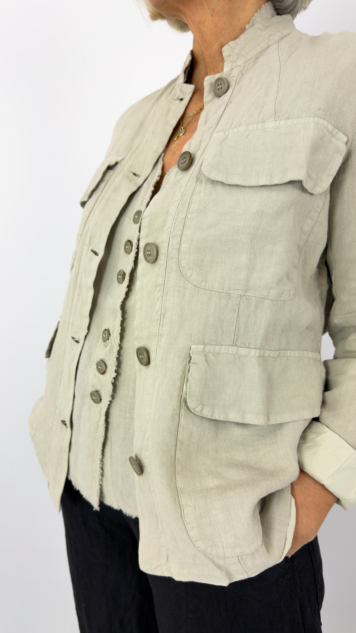 Aequamente 116 Jacket Sand