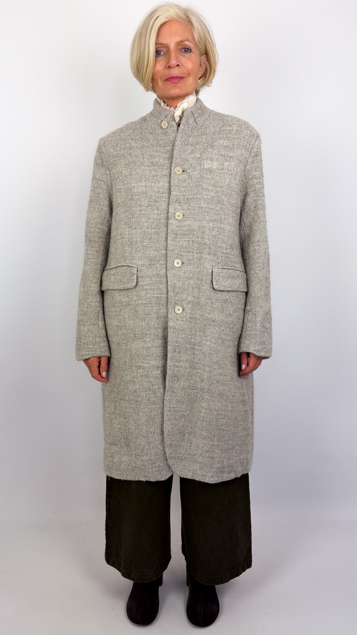 PDC 9392 Chesterfield Coat Beige