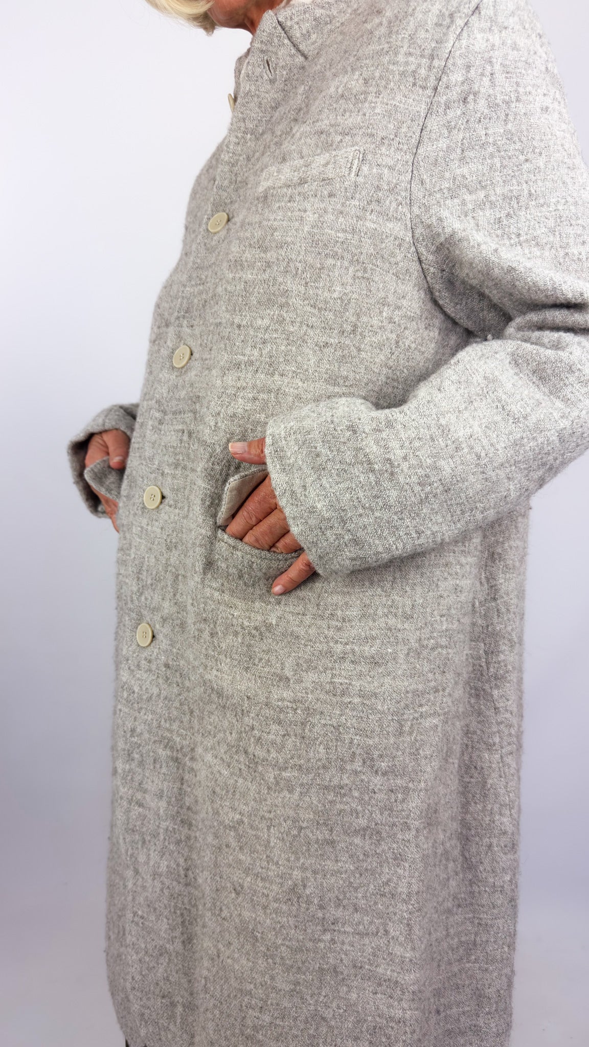 PDC 9392 Chesterfield Coat Beige