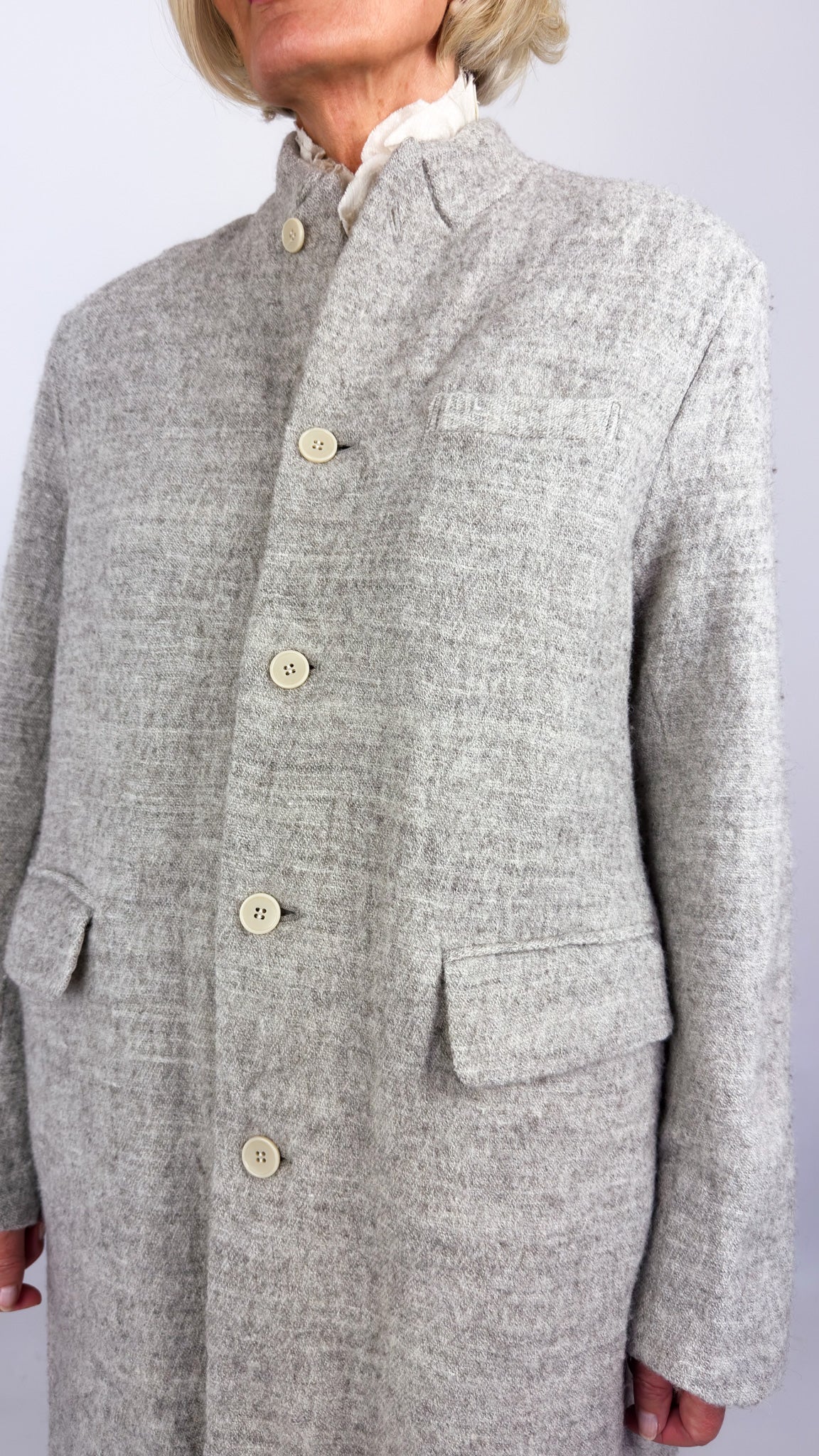 PDC 9392 Chesterfield Coat Beige