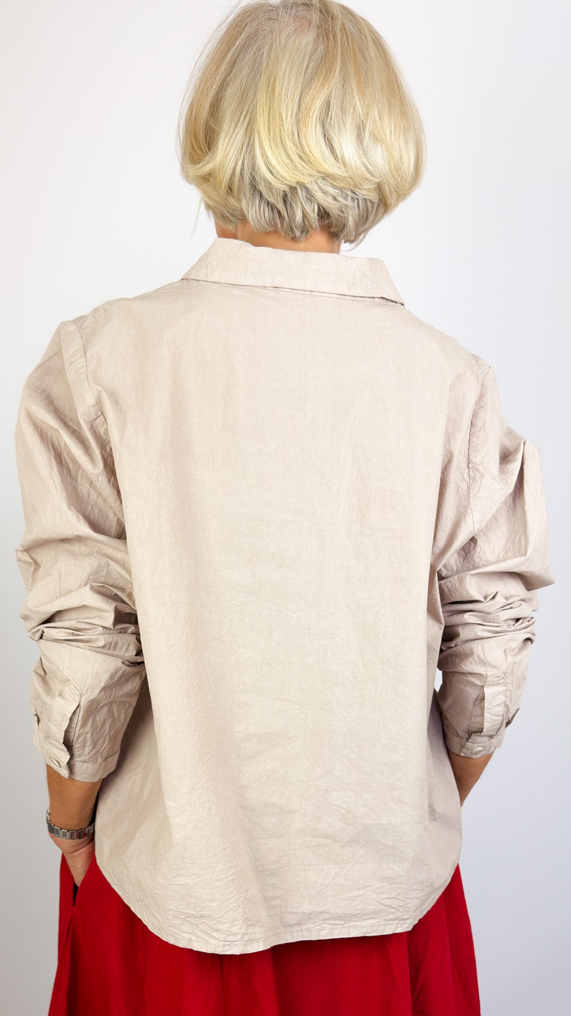 Privatsachen Novalistig Shirt Kiesel