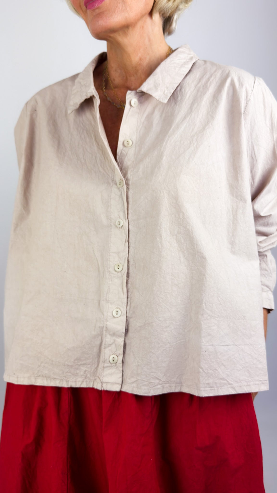 Privatsachen Novalistig Shirt Kiesel