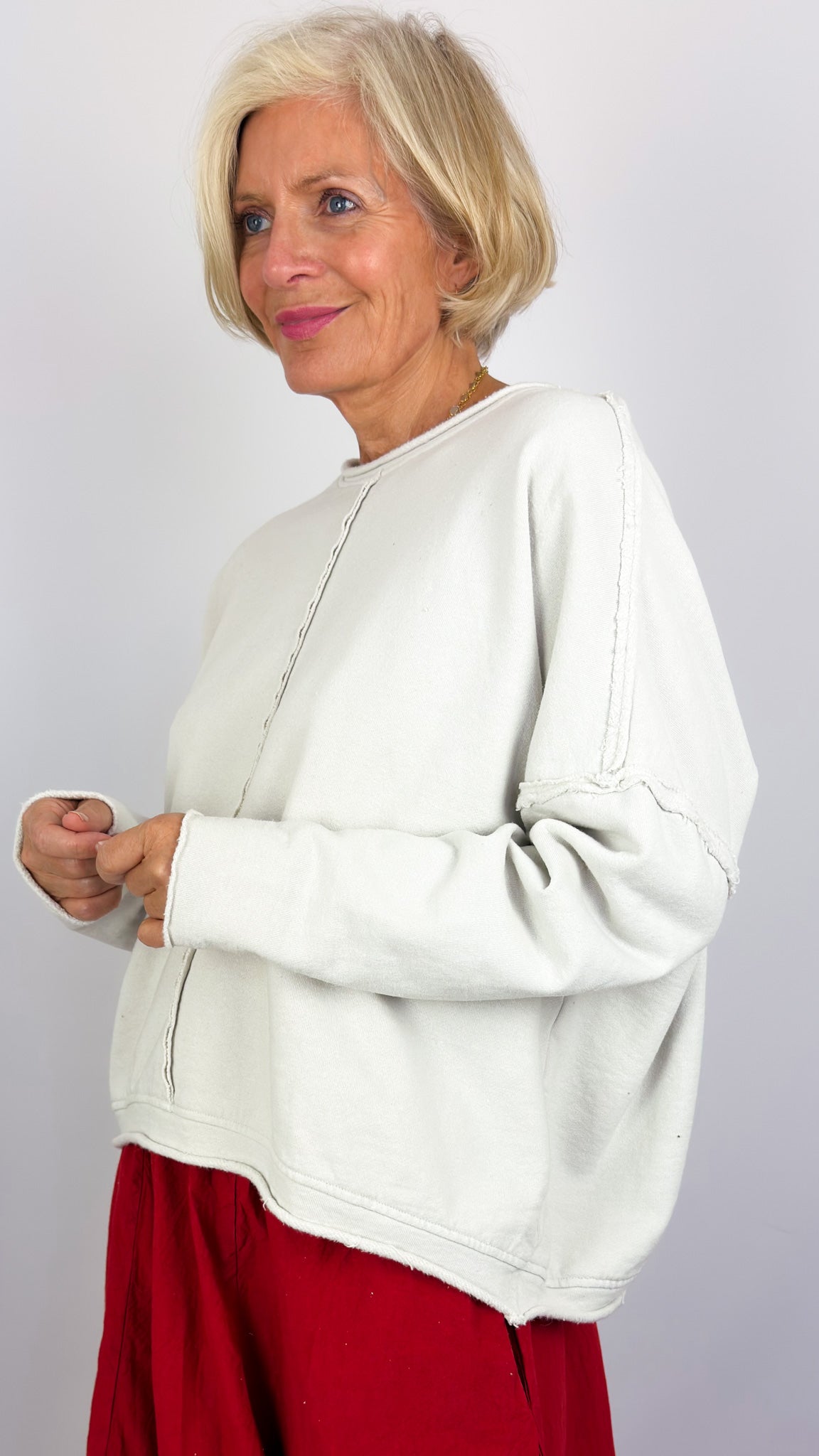Privatsachen Quallied Jumper Gefühl