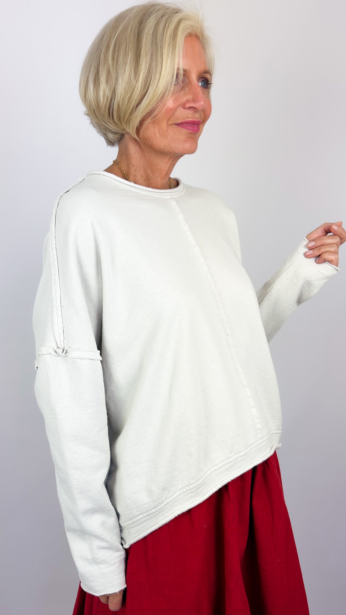 Privatsachen Quallied Jumper Gefühl