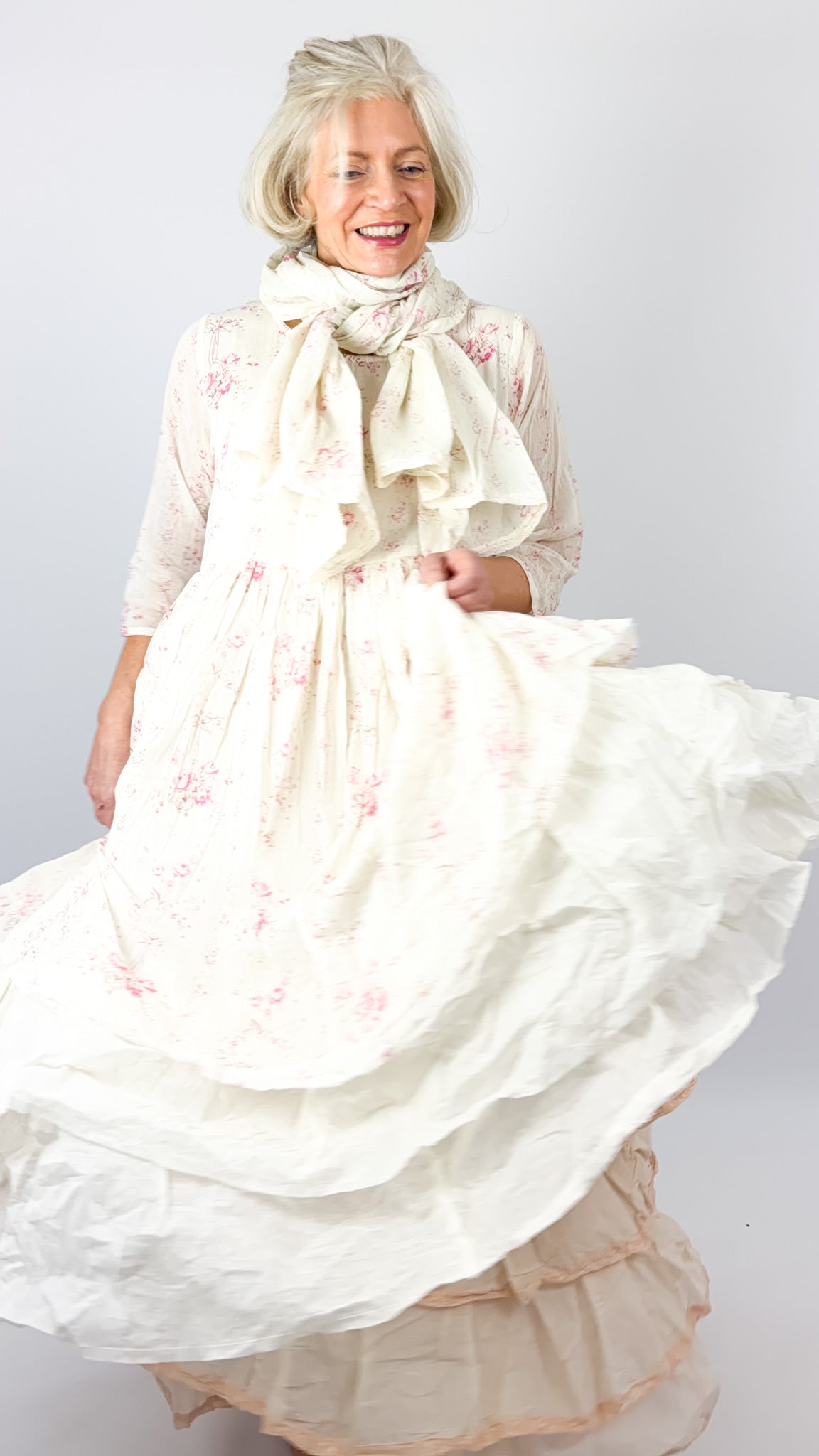 Les Ours Yuna Dress Liberty