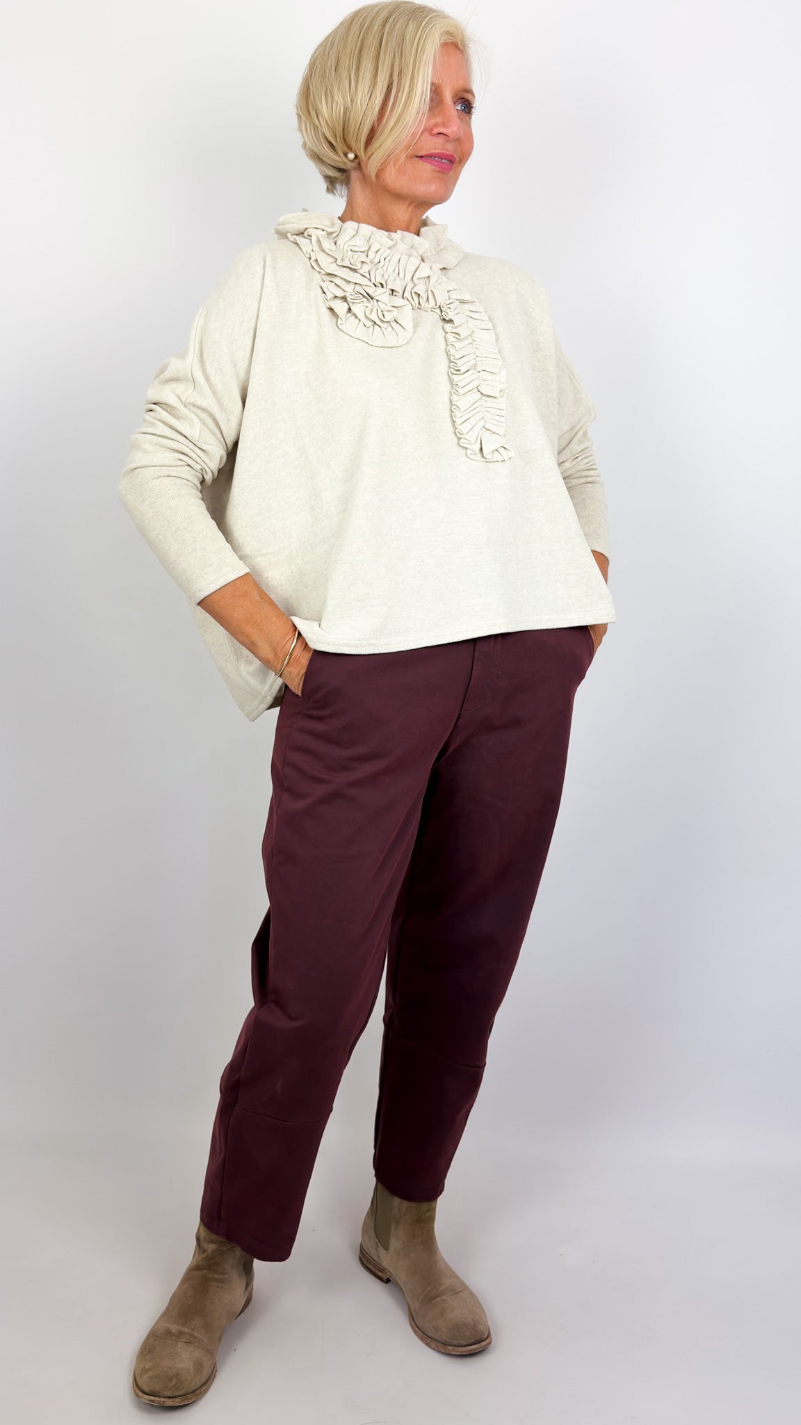 Neirami 120 Trousers Fig