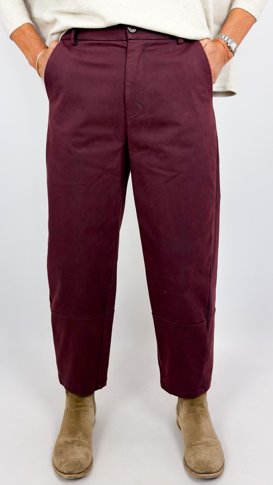 Neirami 120 Trousers Fig