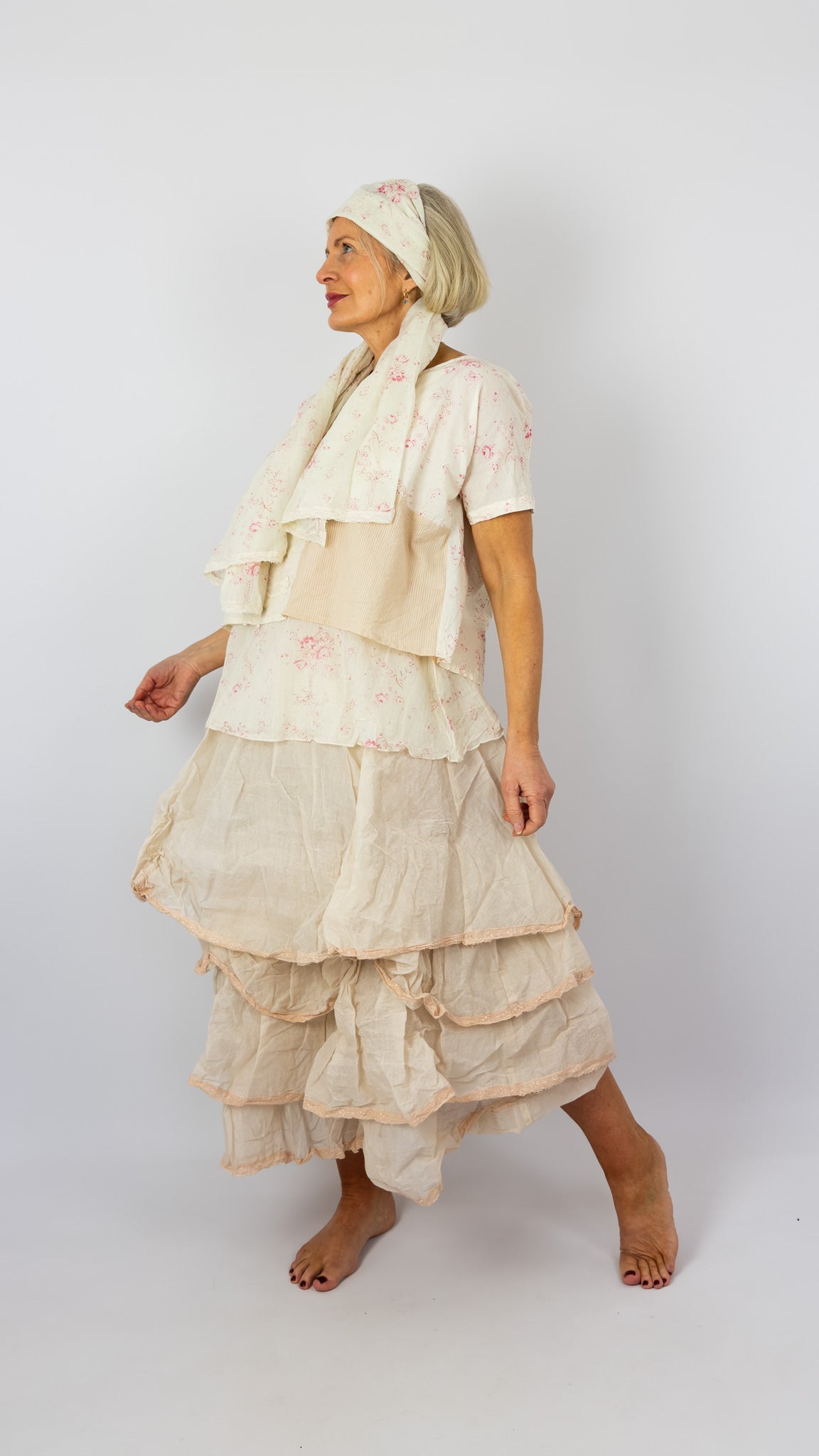 Les Ours Madeleine Skirt Blush